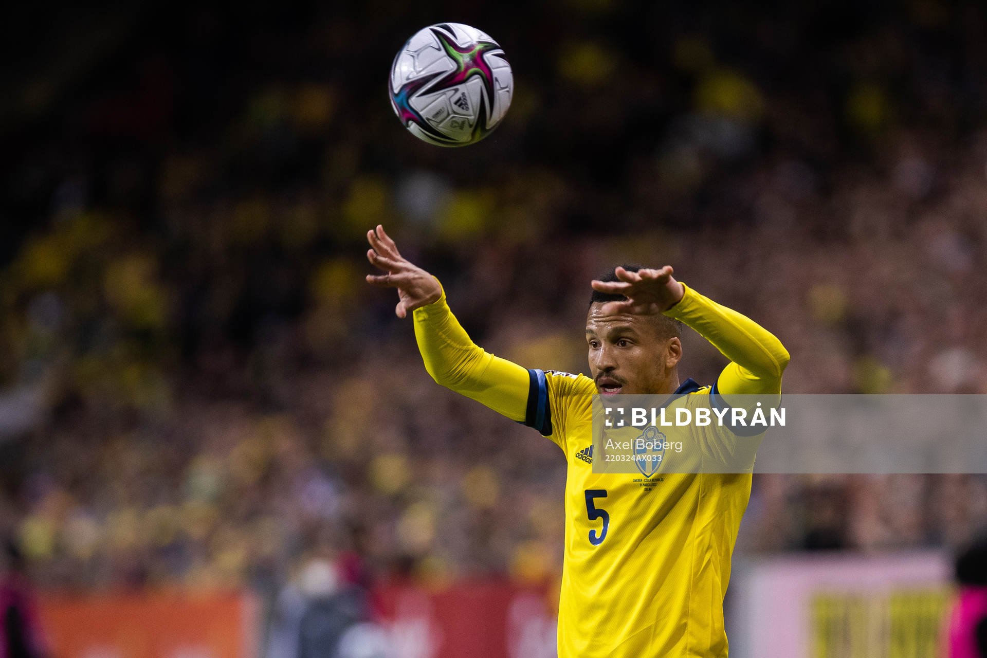 Martin Olsson of Sweden