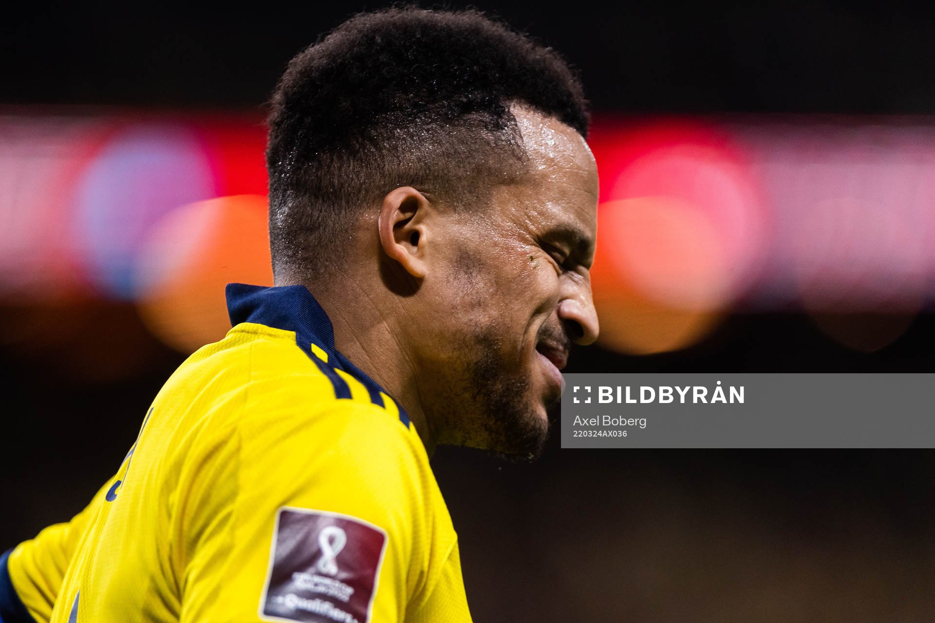 Martin Olsson of Sweden