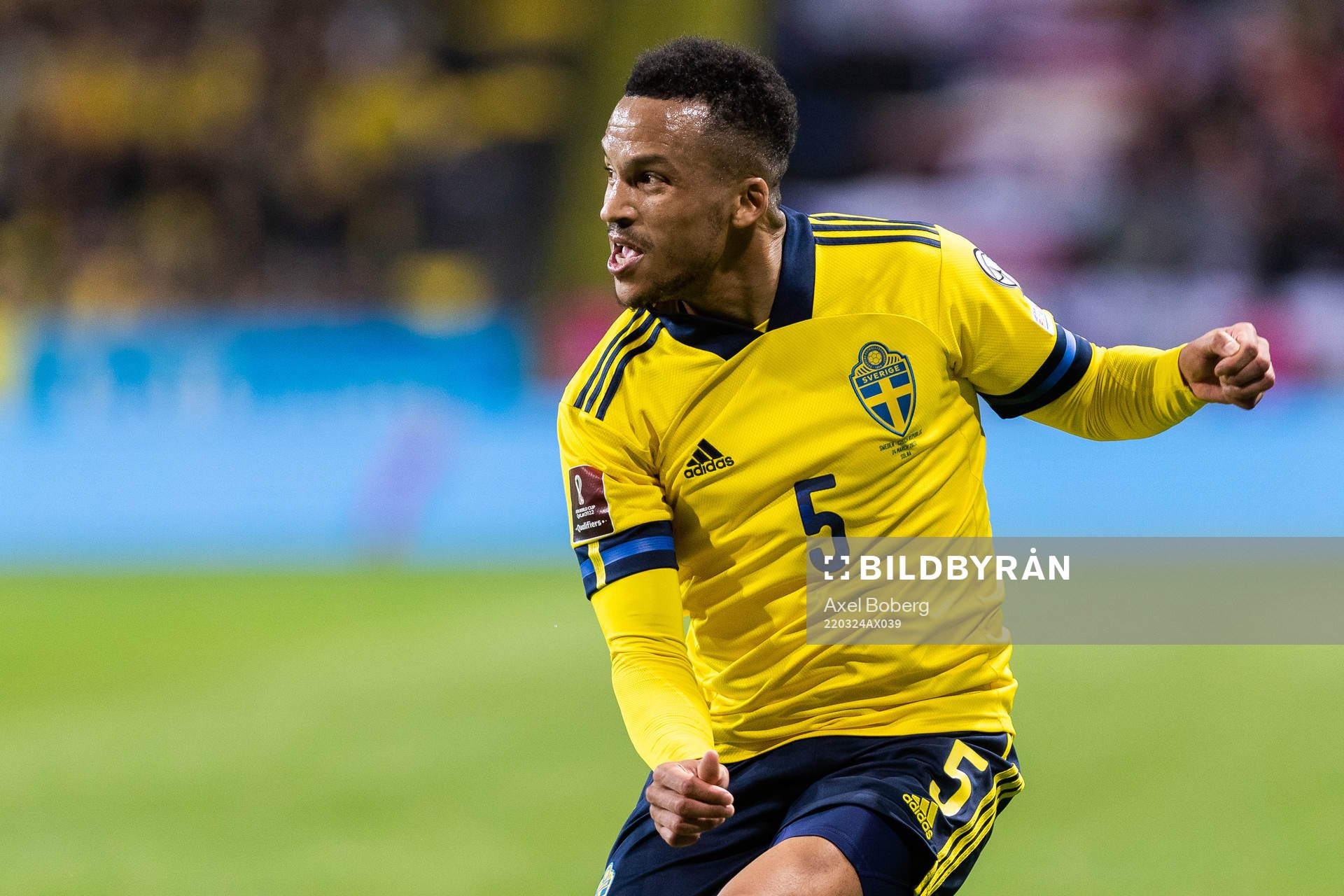 Martin Olsson of Sweden