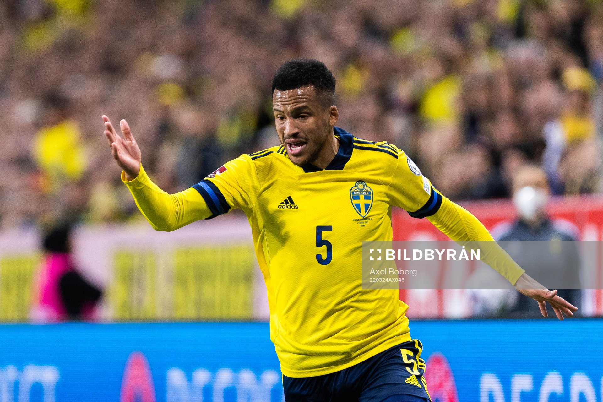 Martin Olsson of Sweden