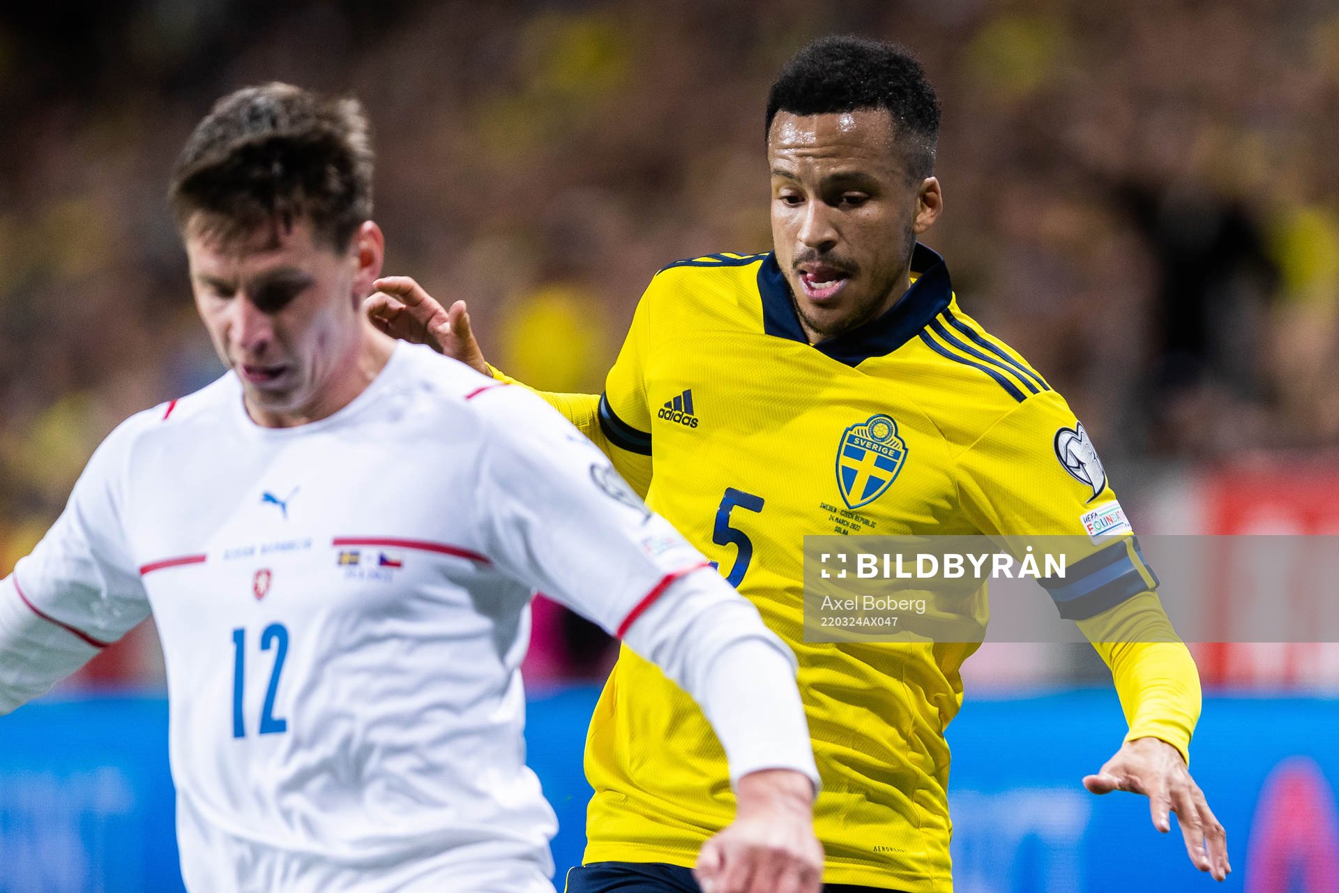 Martin Olsson of Sweden