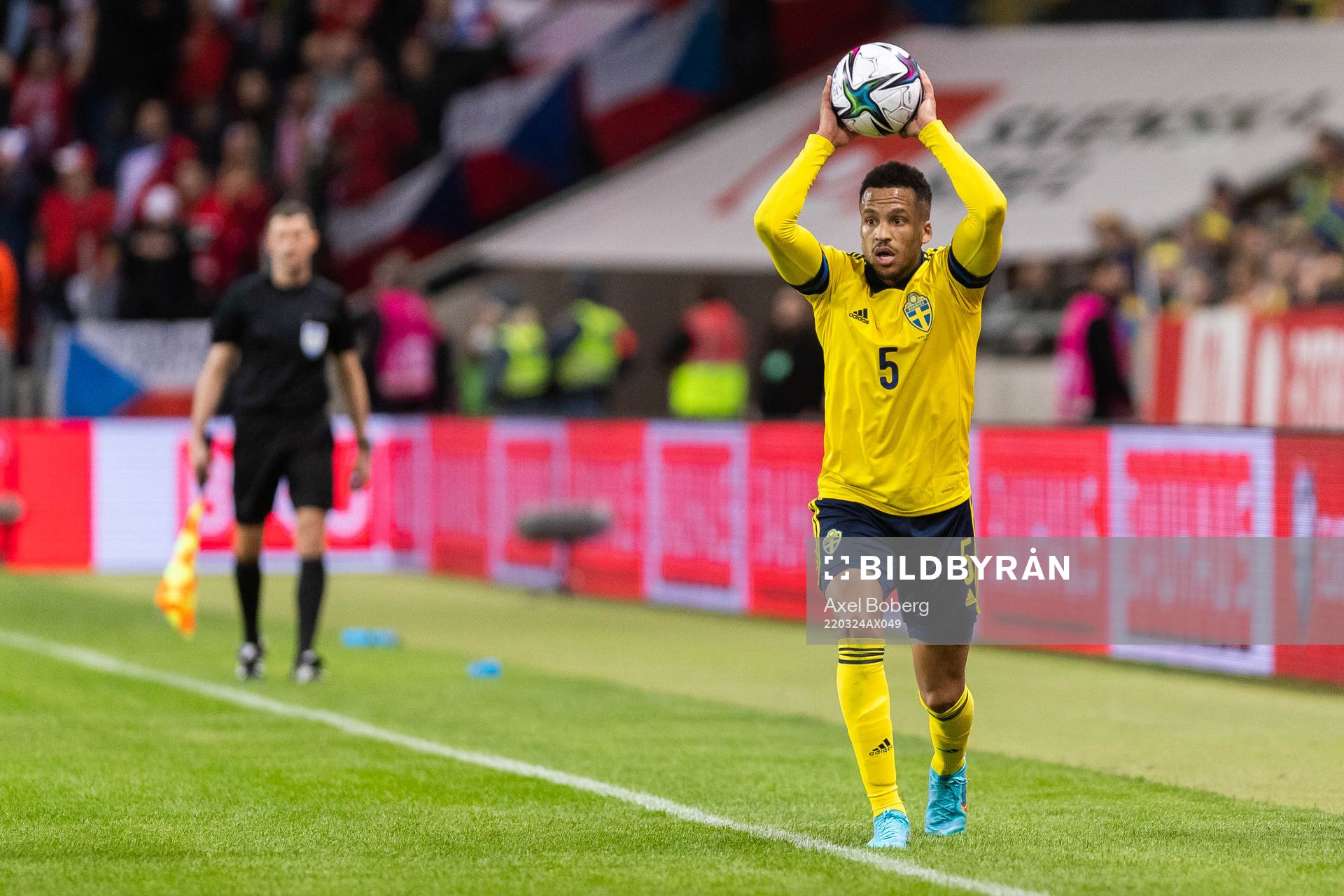 Martin Olsson of Sweden
