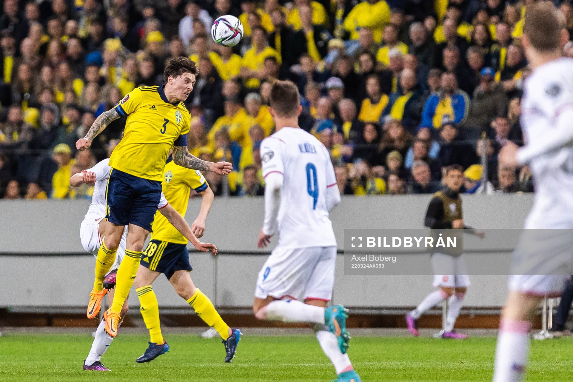 Victor Lindelöf of Sweden