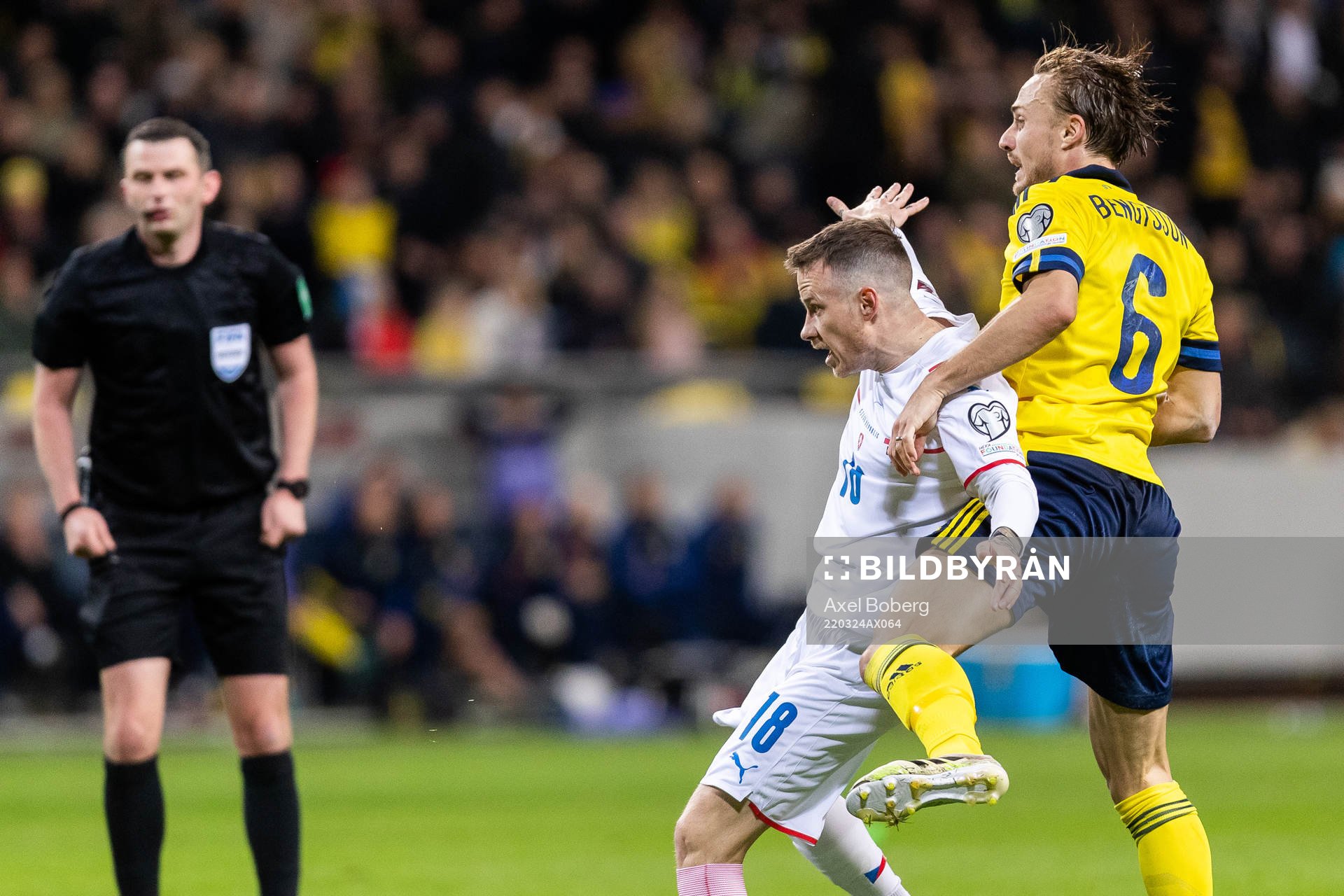 Jan Sykora of Czech Republic and Pierre Bengtsson of Sweden