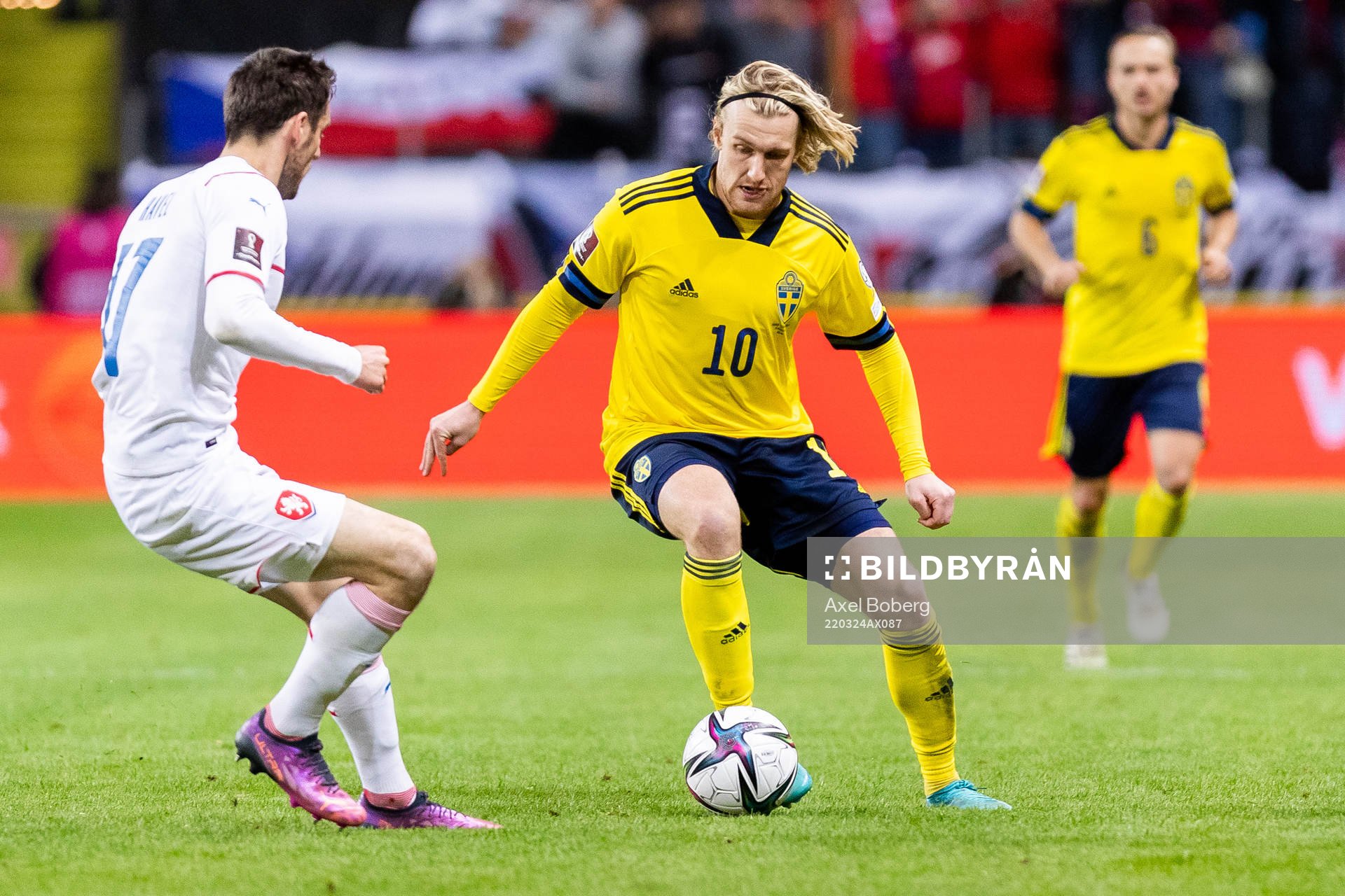 Emil Forsberg of Sweden