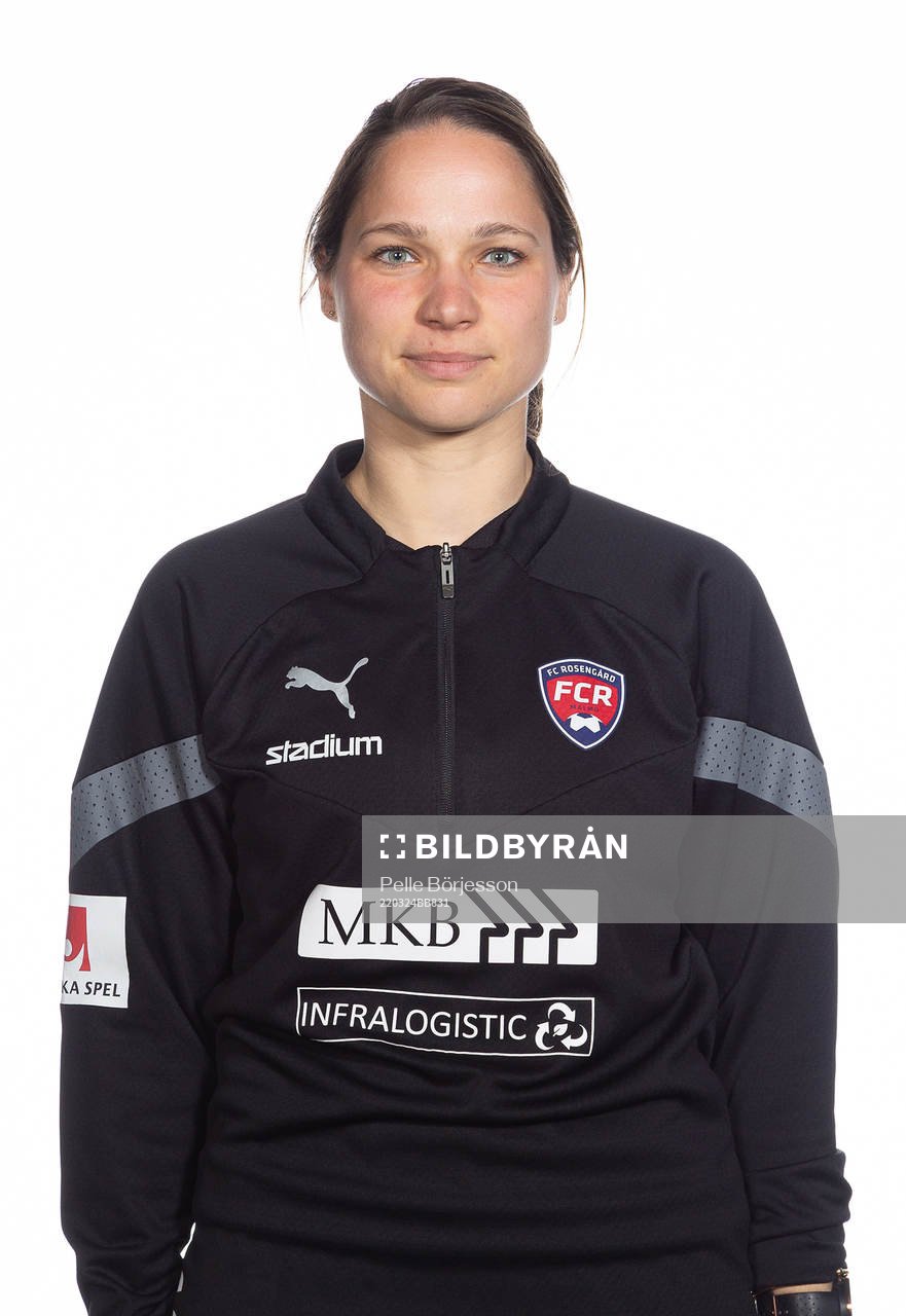 Rosengårds Assisterande tränare Ieva Cederström