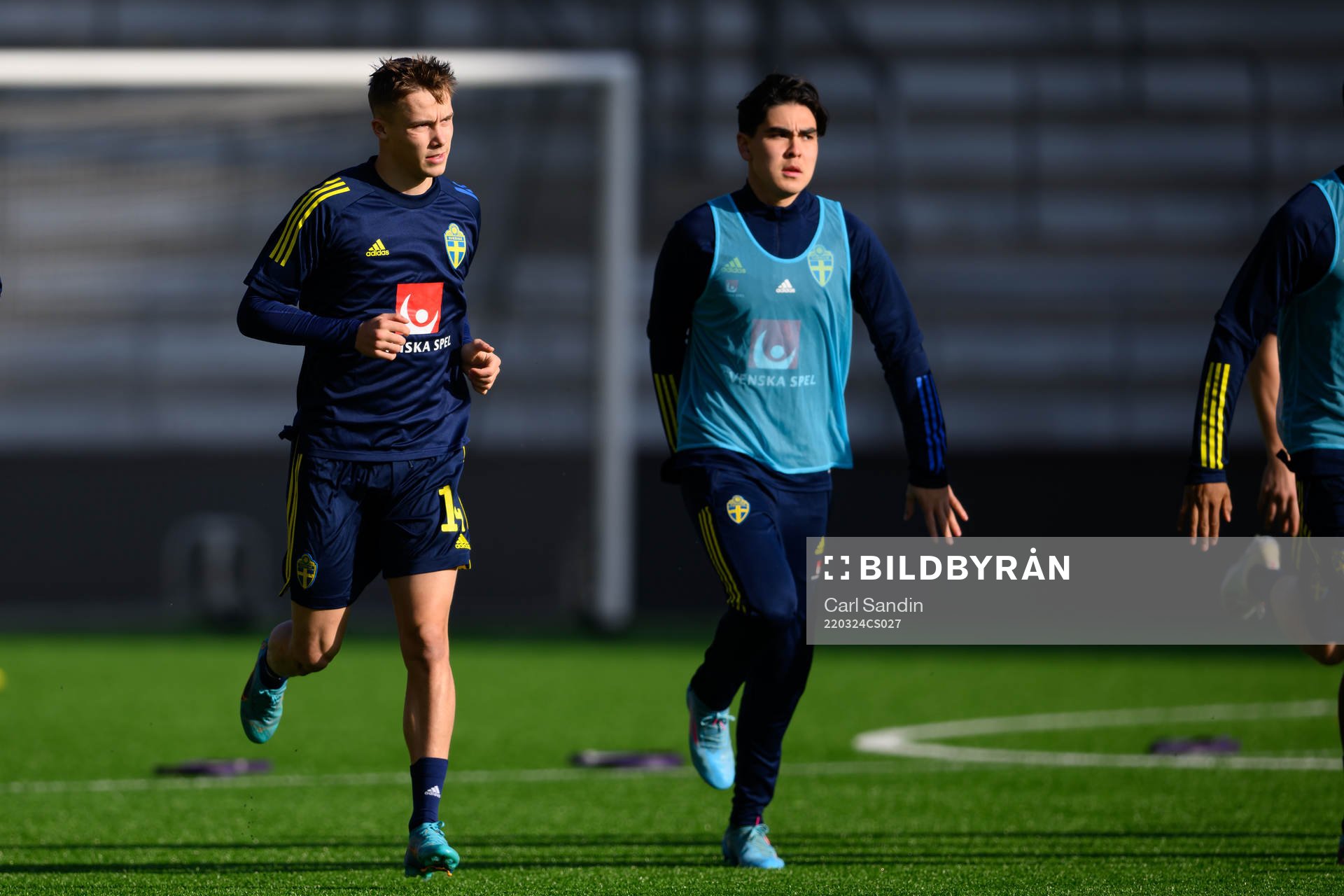 Jacob Ondrejka och Eric Kahl