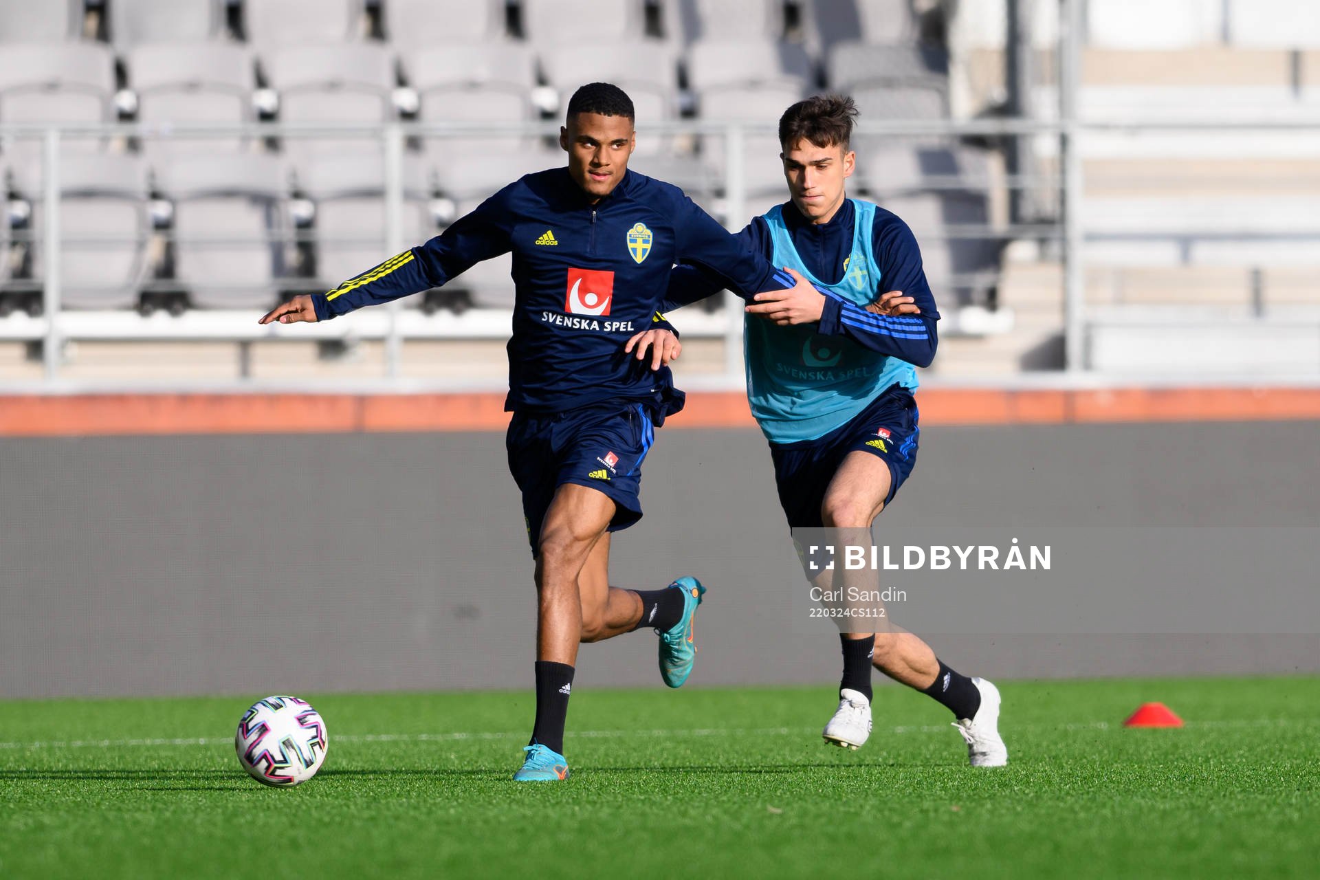 Amin Sarr och Amer Jusic