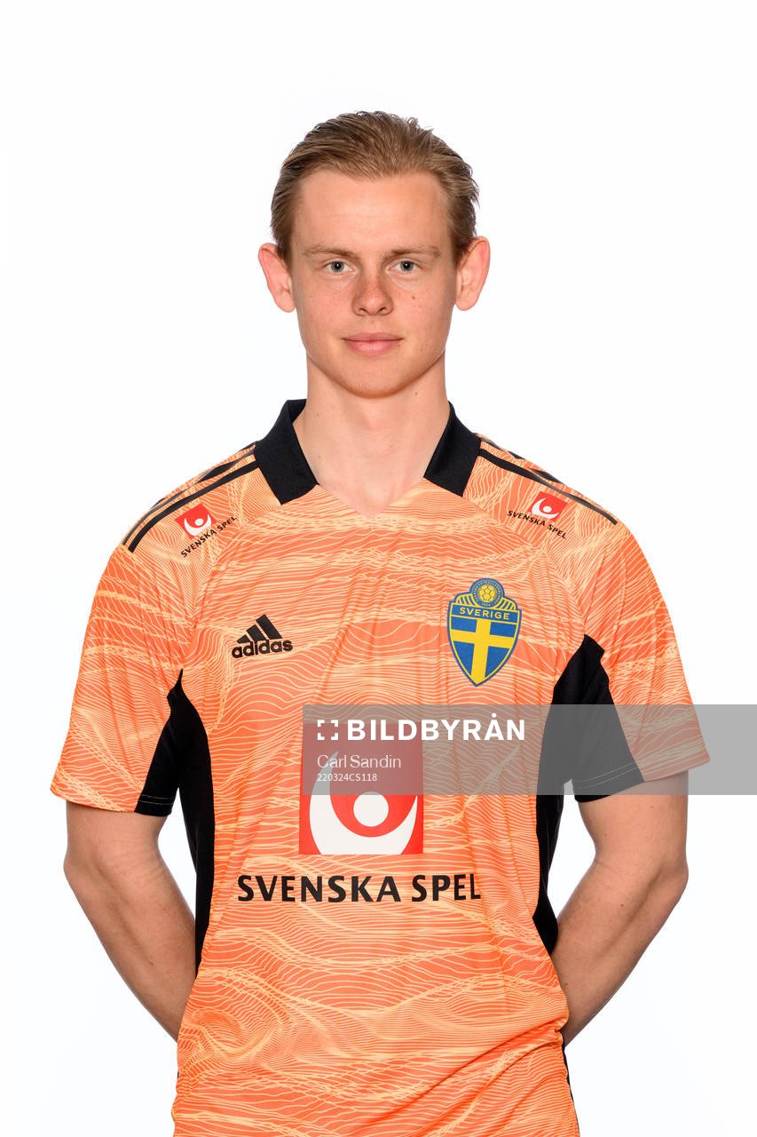 Målvakt Jacob Tånnander