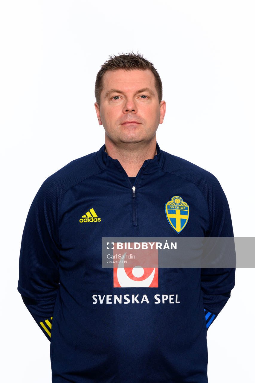 Förbundskapten Jens Gustafsson