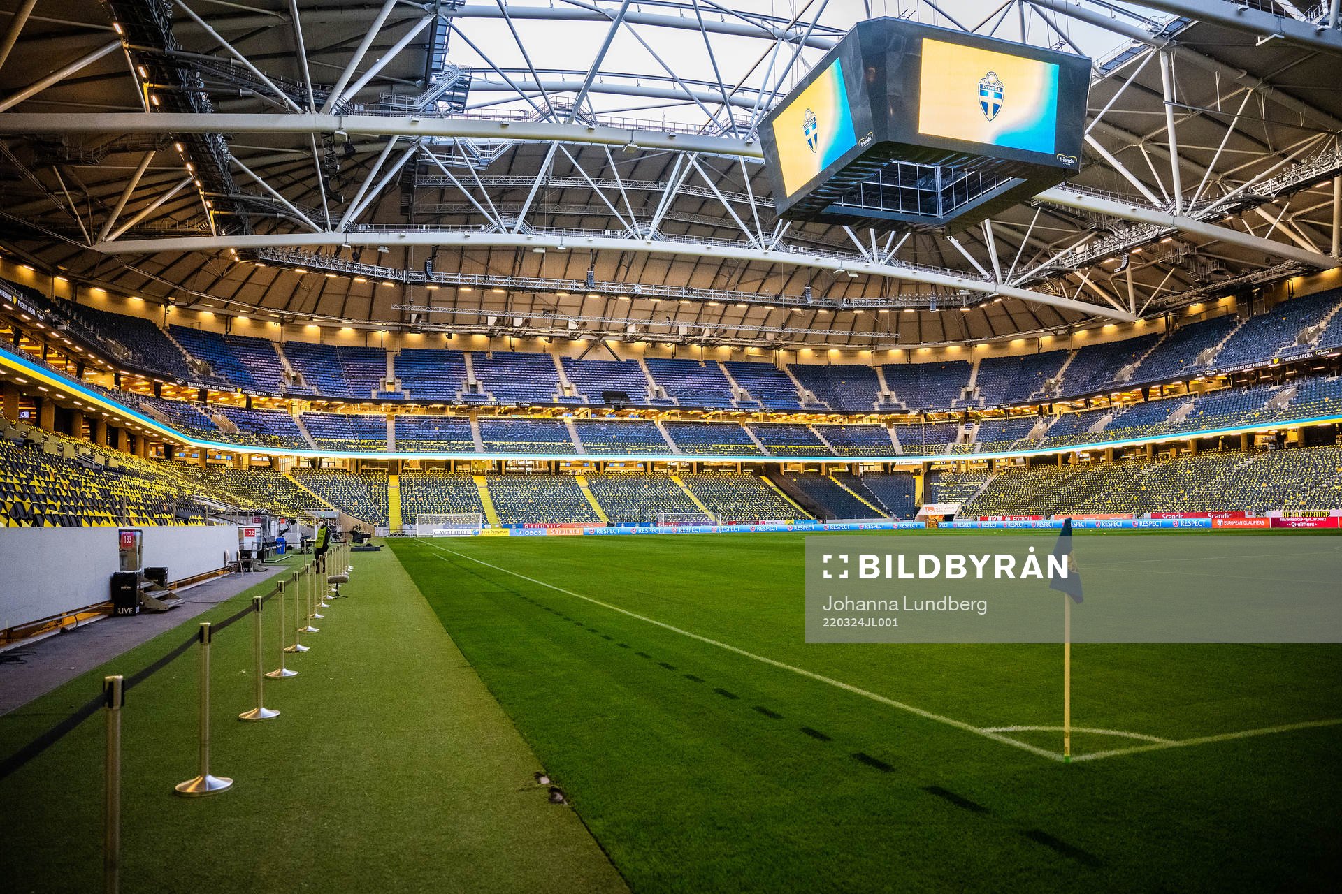 Friends arena