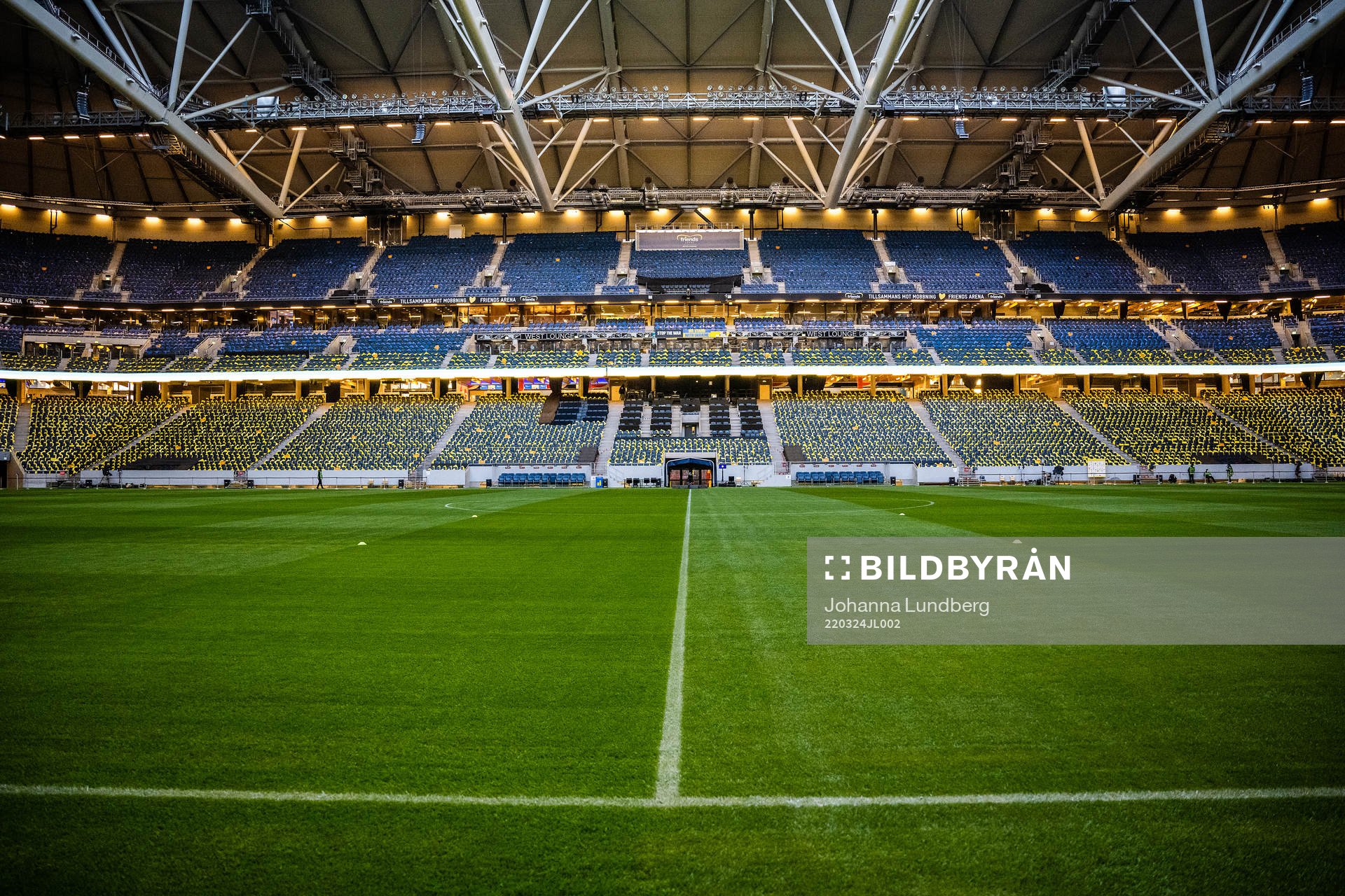 Friends arena
