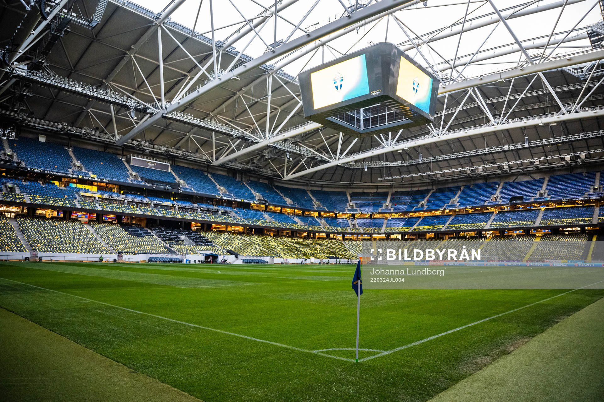 Friends arena