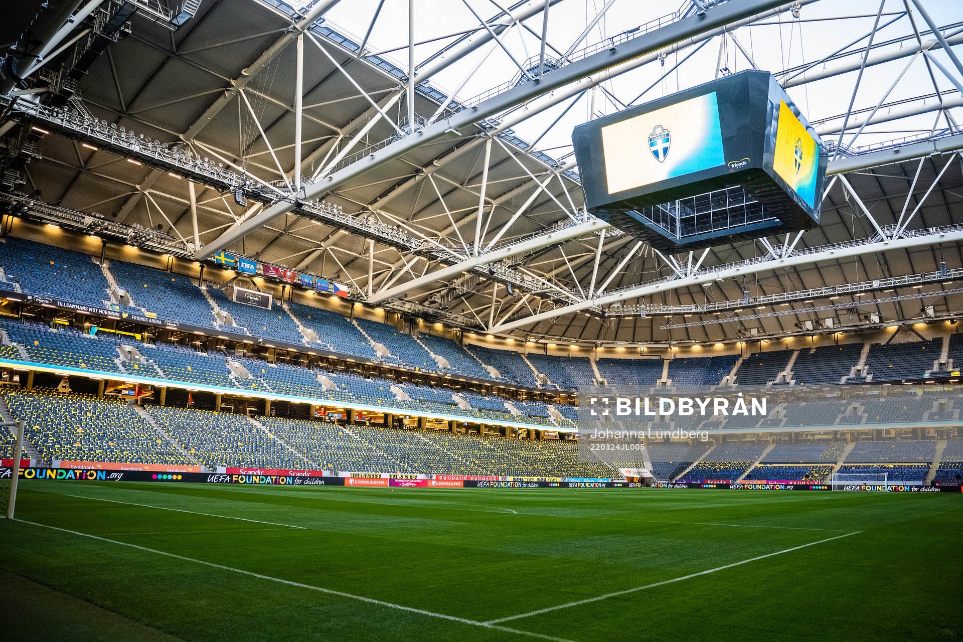 Friends arena