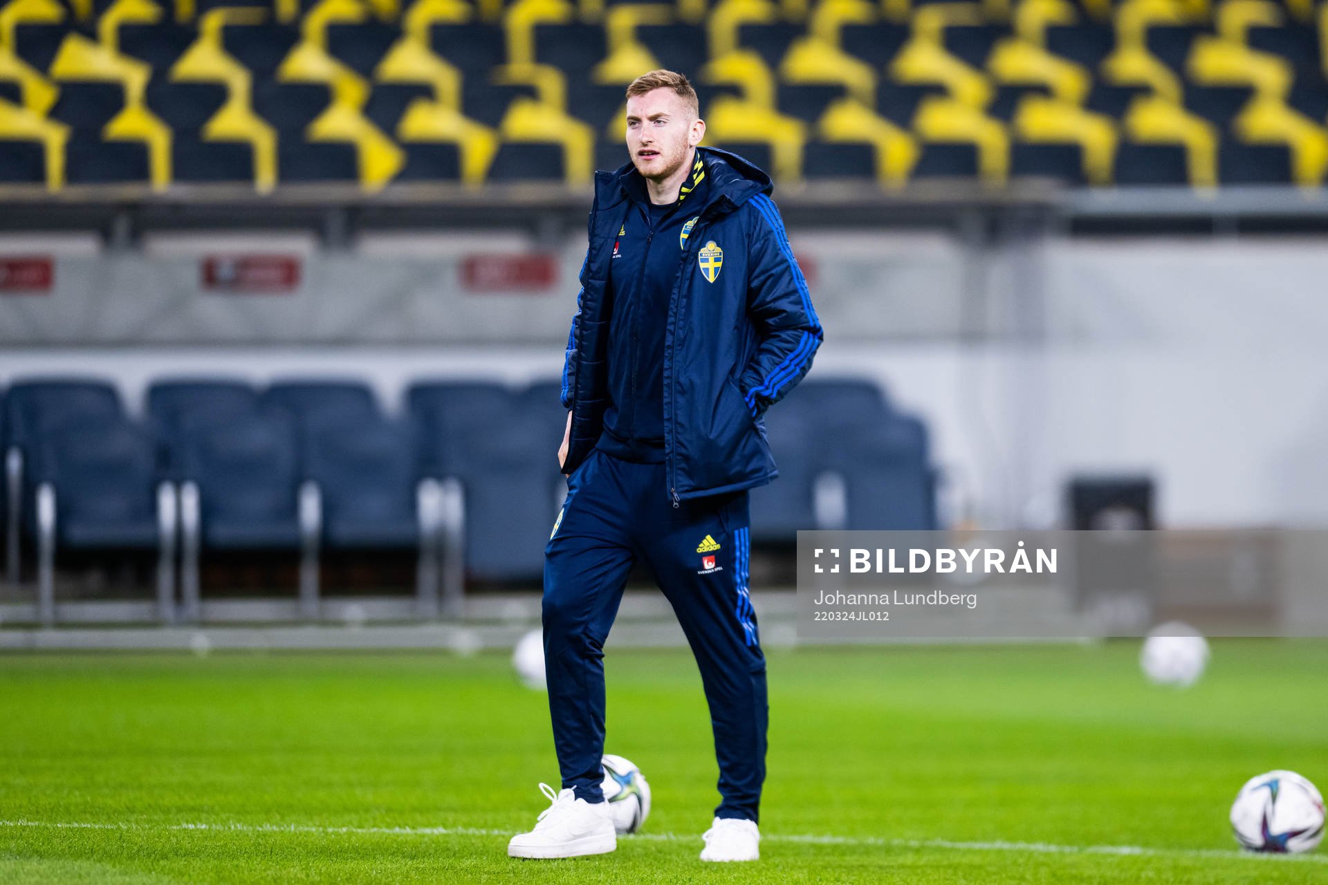 Dejan Kulusevski of Sweden