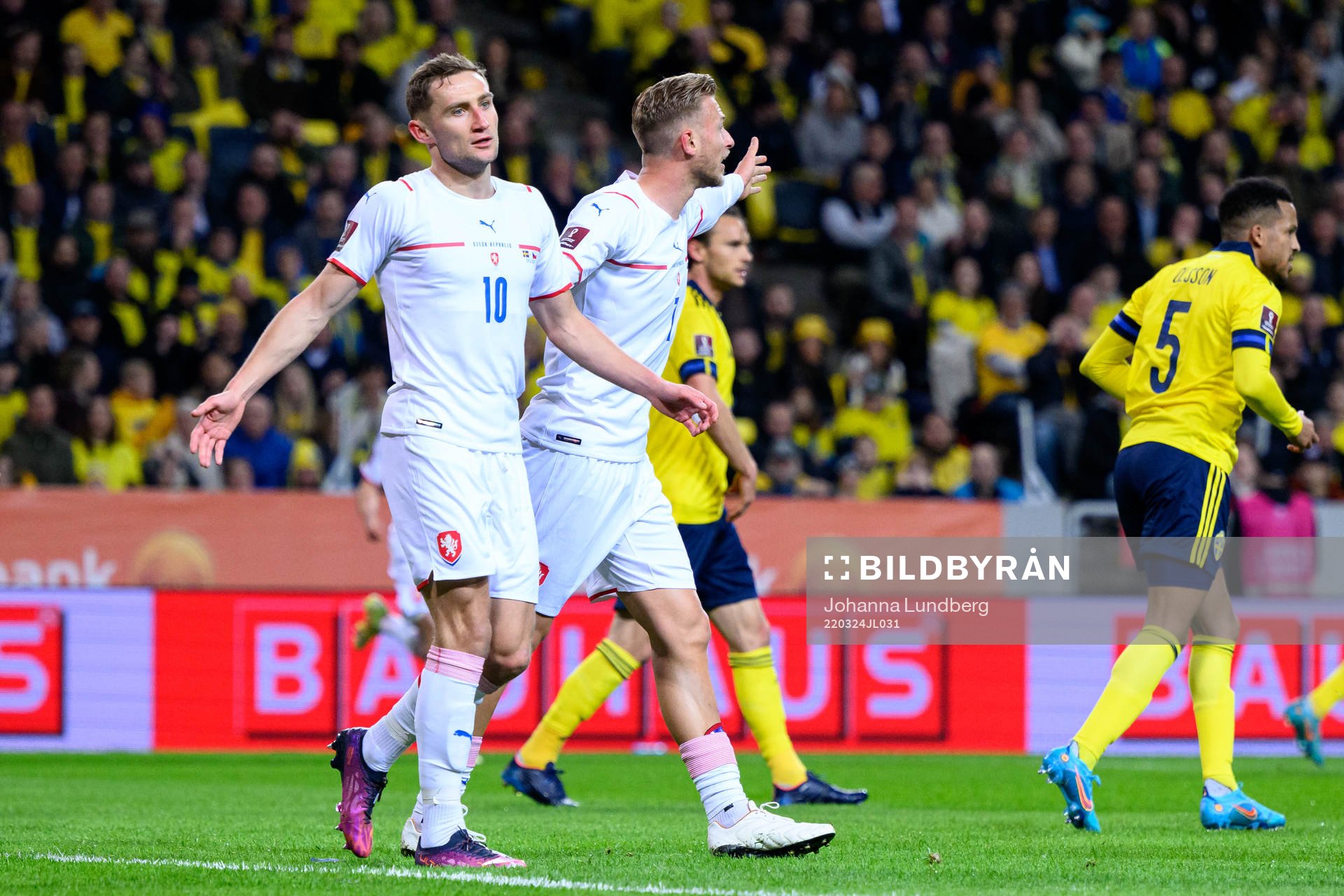 Jan Kuchta of Czech Republic reacts