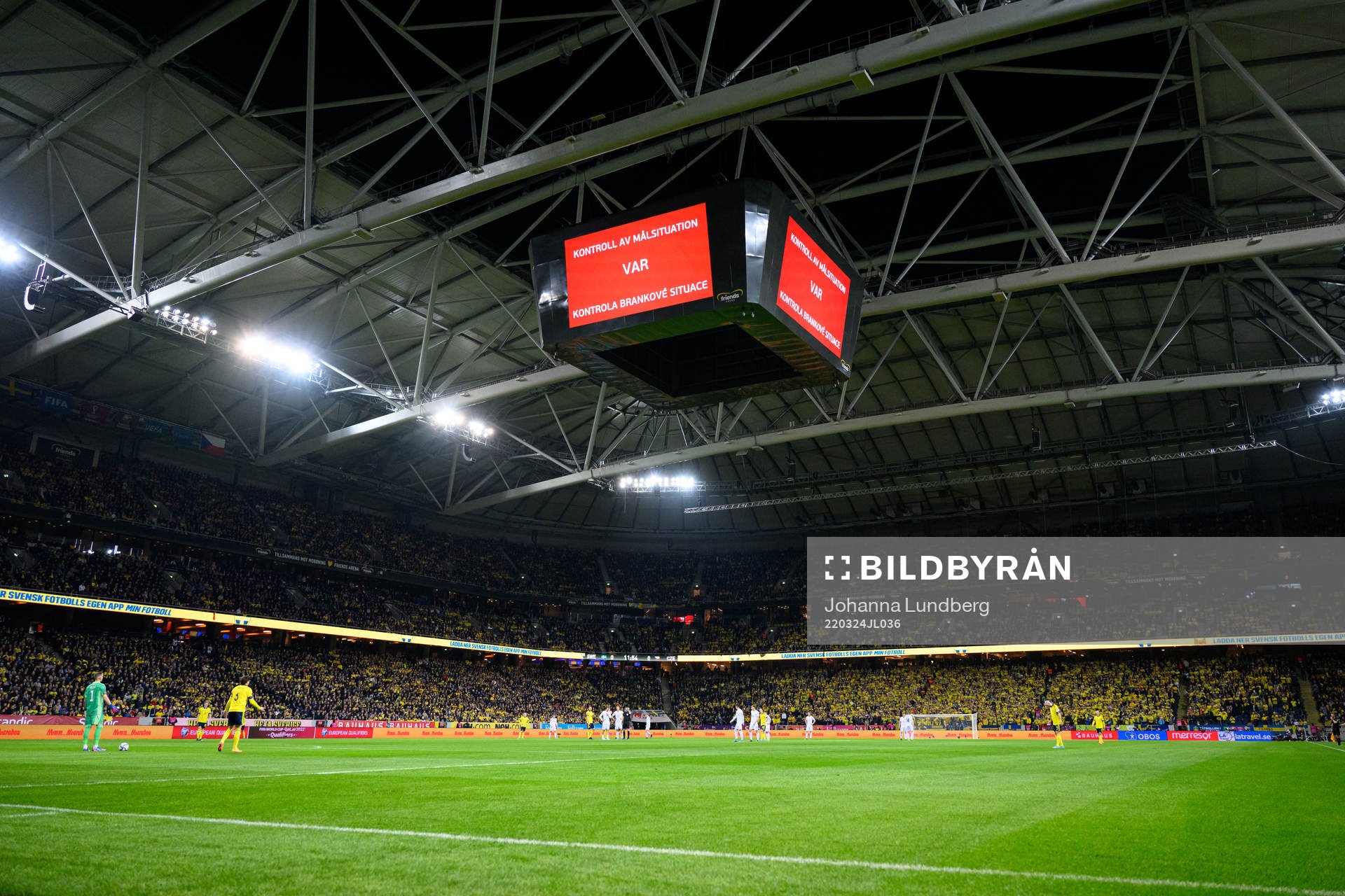 A VAR situation