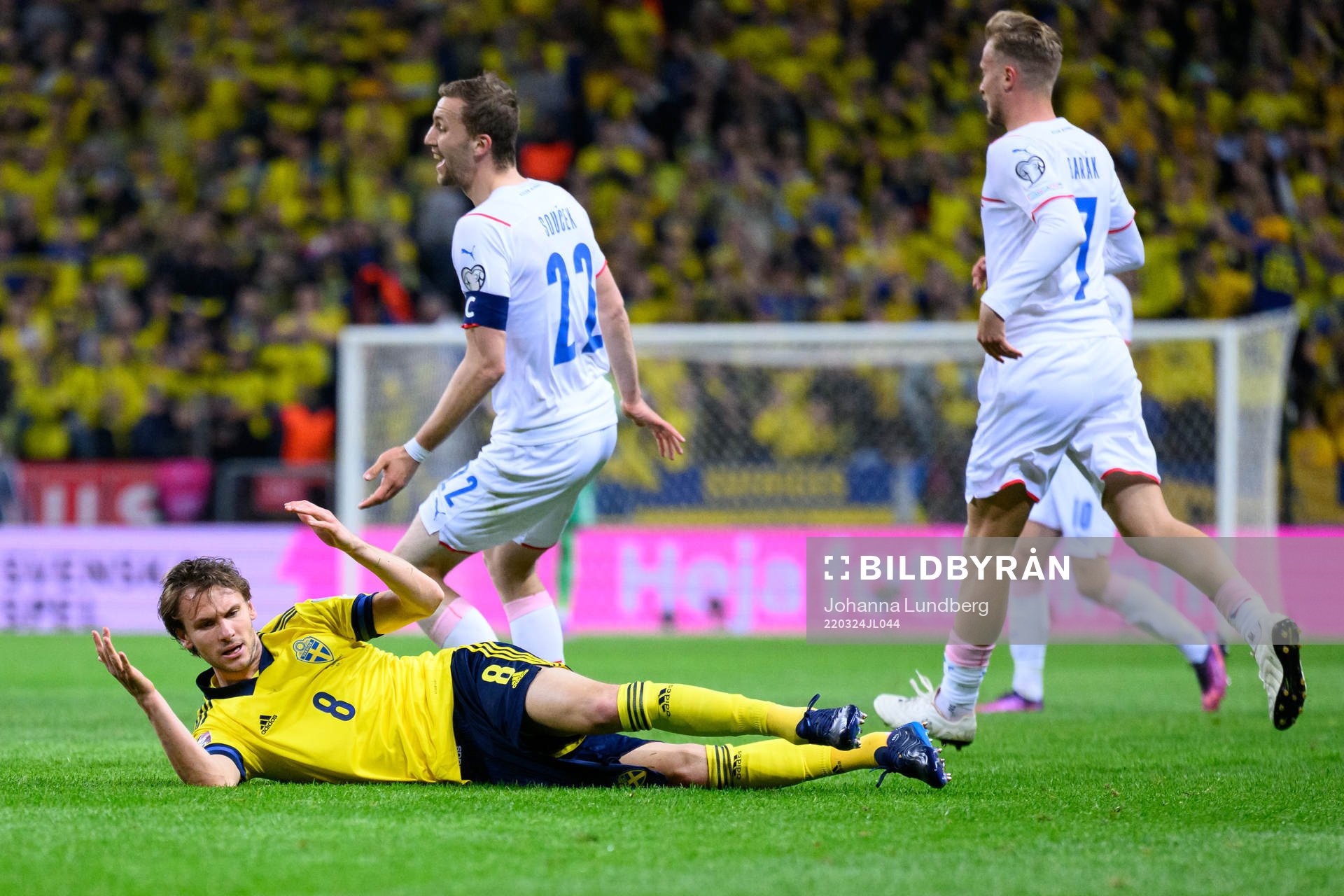 Albin Ekdal of Sweden