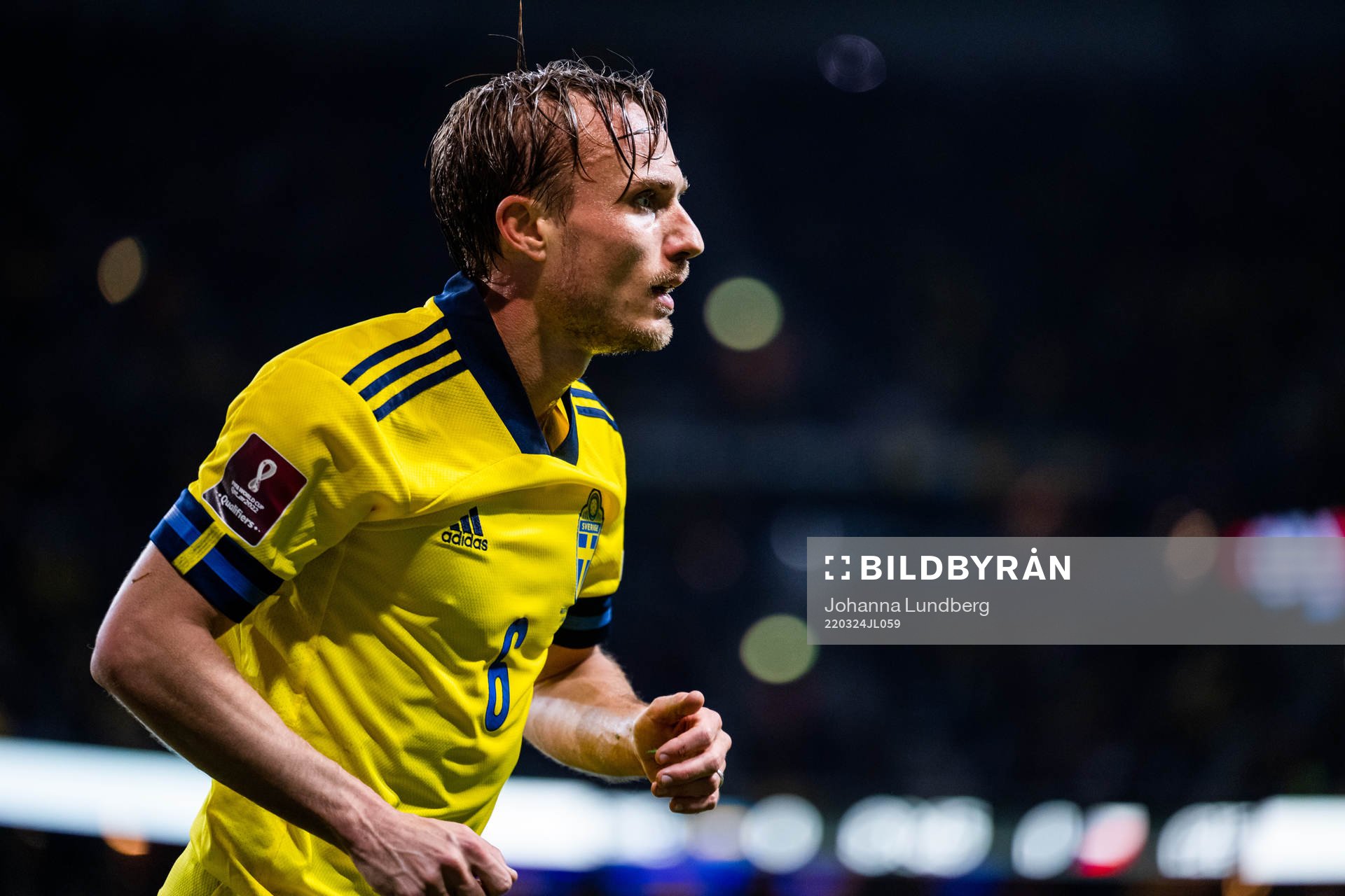 Pierre Bengtsson of Sweden