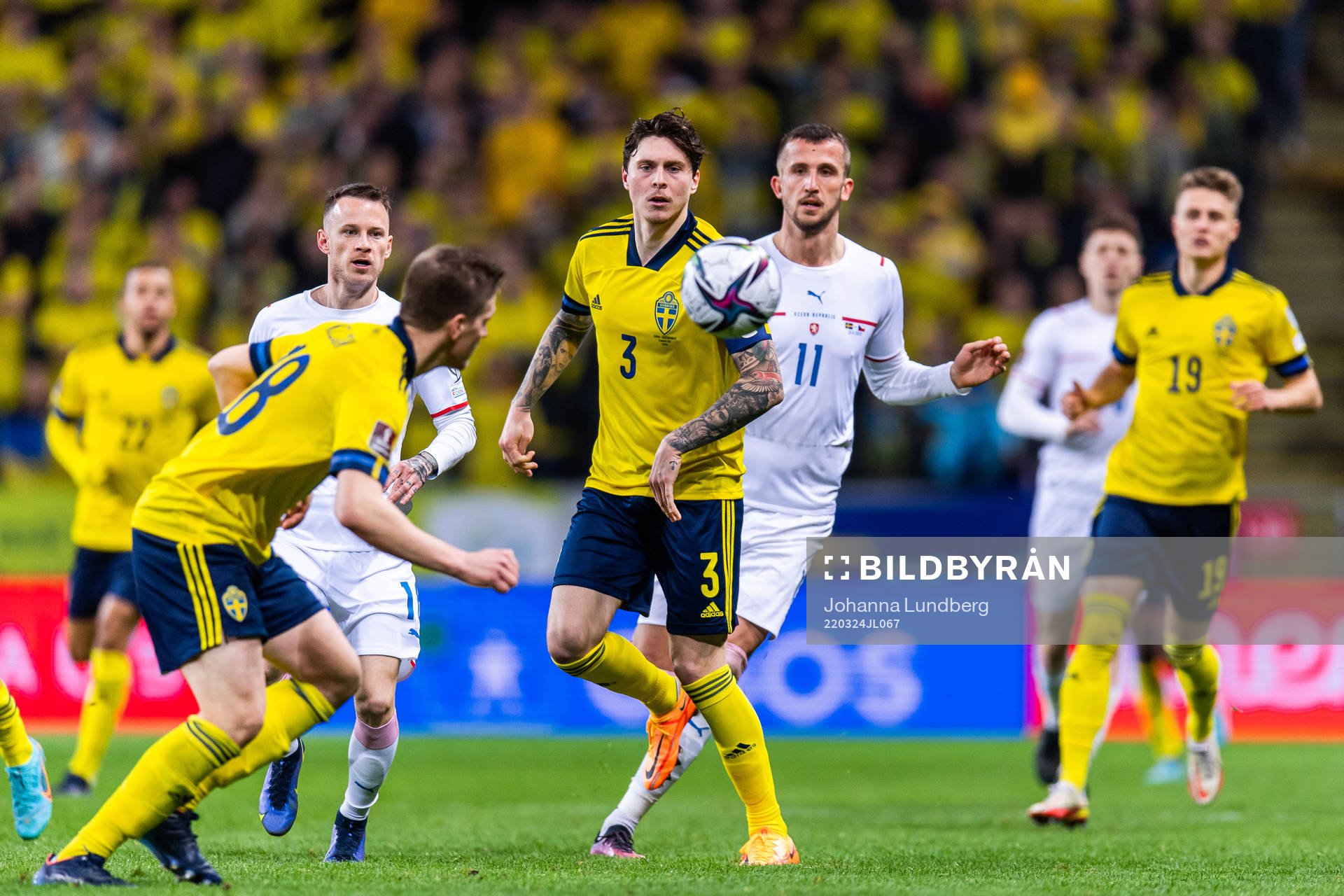 <Victor Lindelöf of Sweden