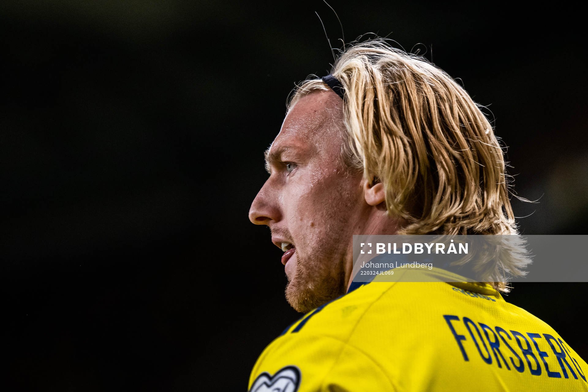 Emil Forsberg of Sweden