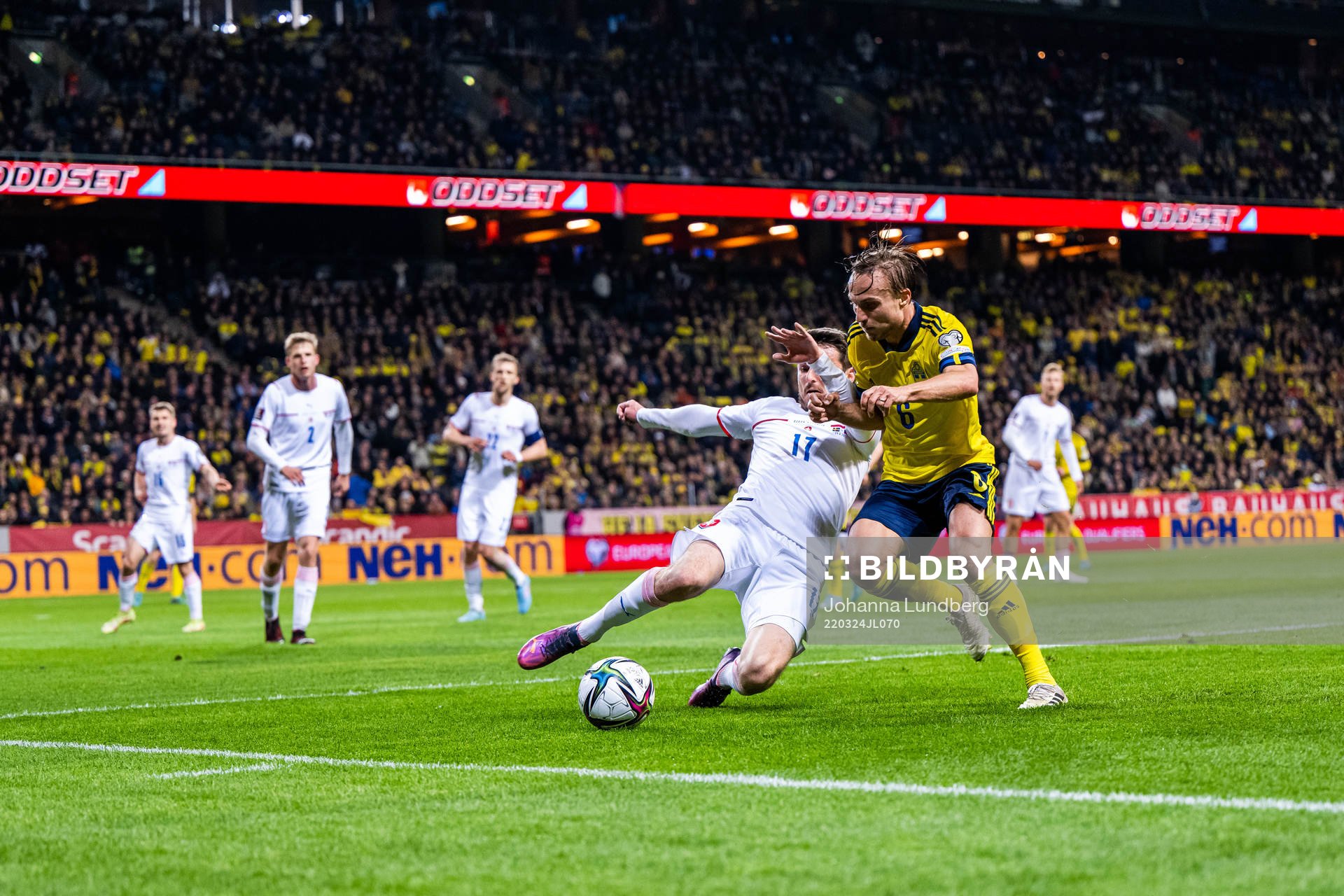 <Milan Havel of Czech Republic and Pierre Bengtsson of