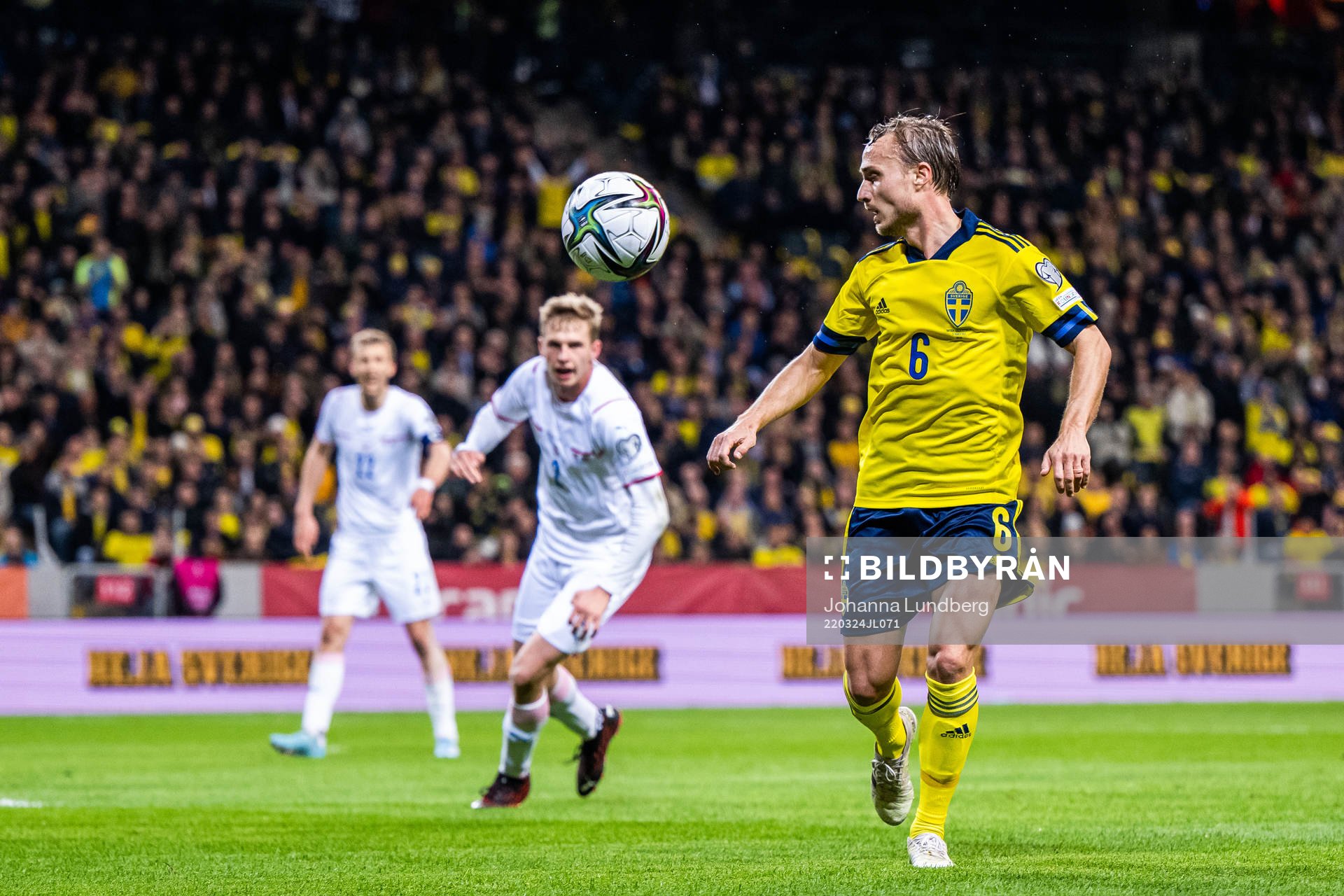 Pierre Bengtsson of Sweden