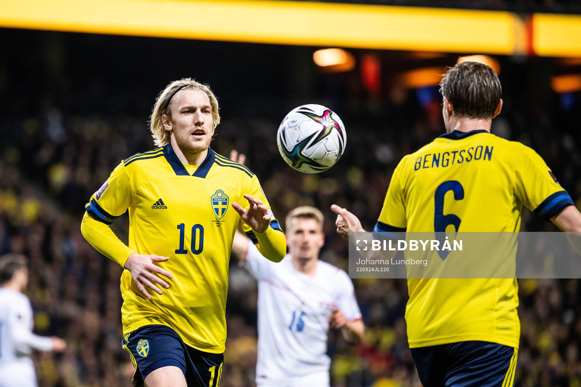 Emil Forsberg of Sweden