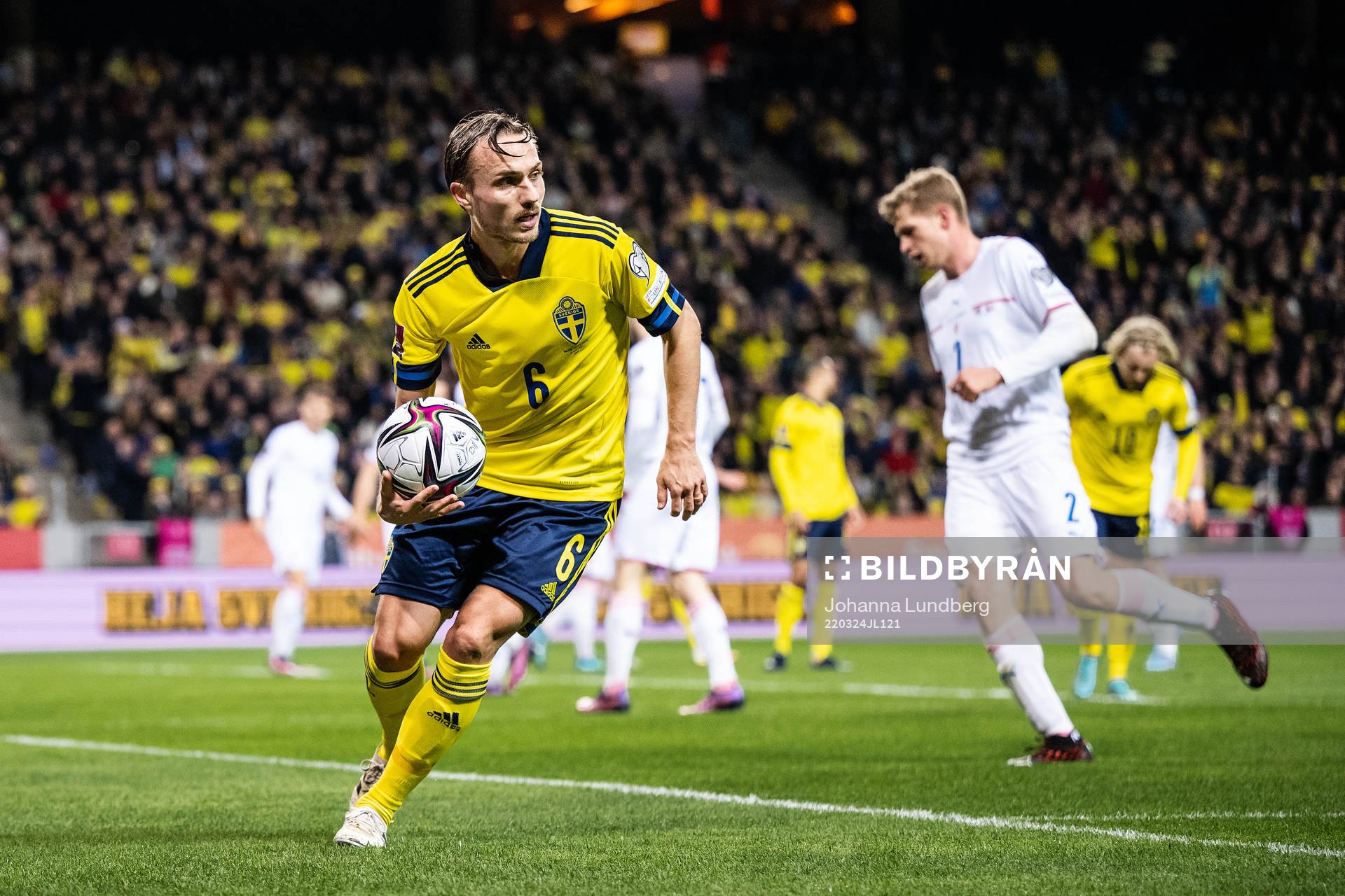 Pierre Bengtsson of Sweden