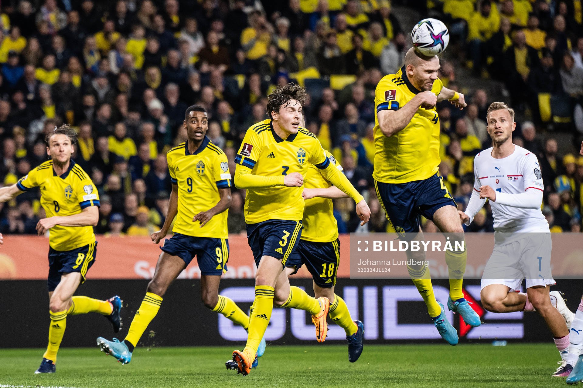 Marcus Danielson of Sweden
