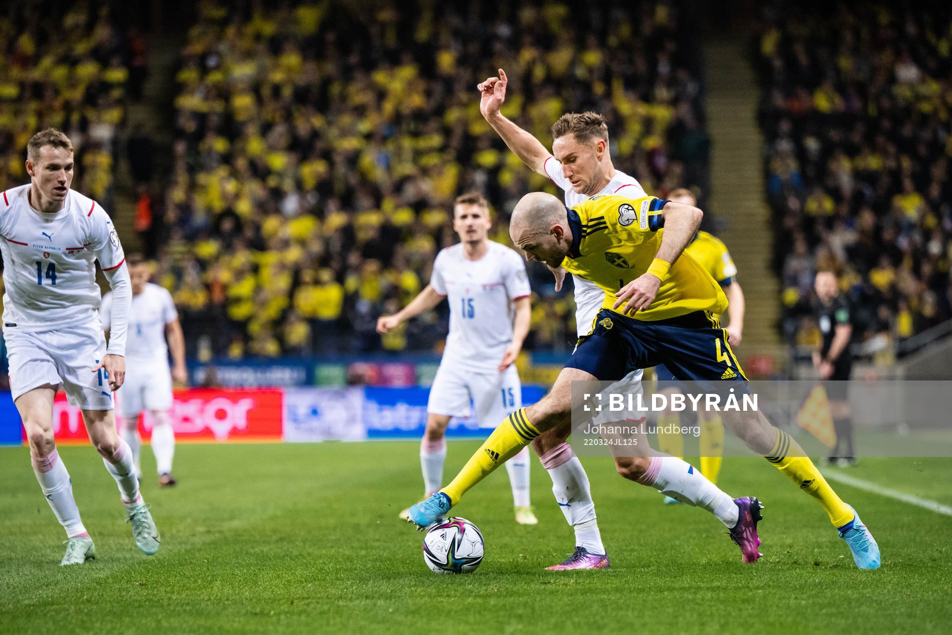 Jan Kuchta of Czech Republic and Marcus Danielson of Sweden