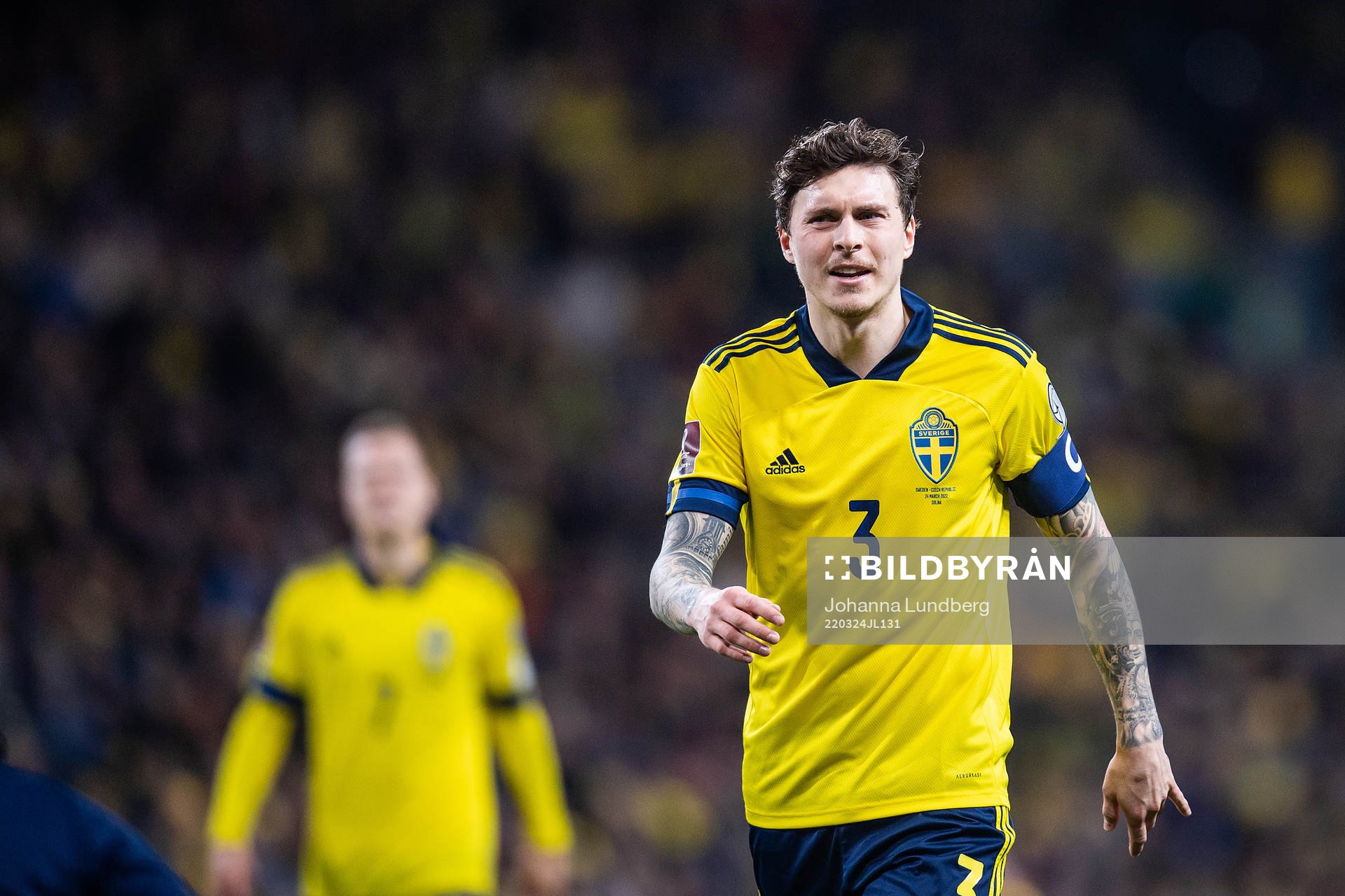 Victor Lindelöf of Sweden