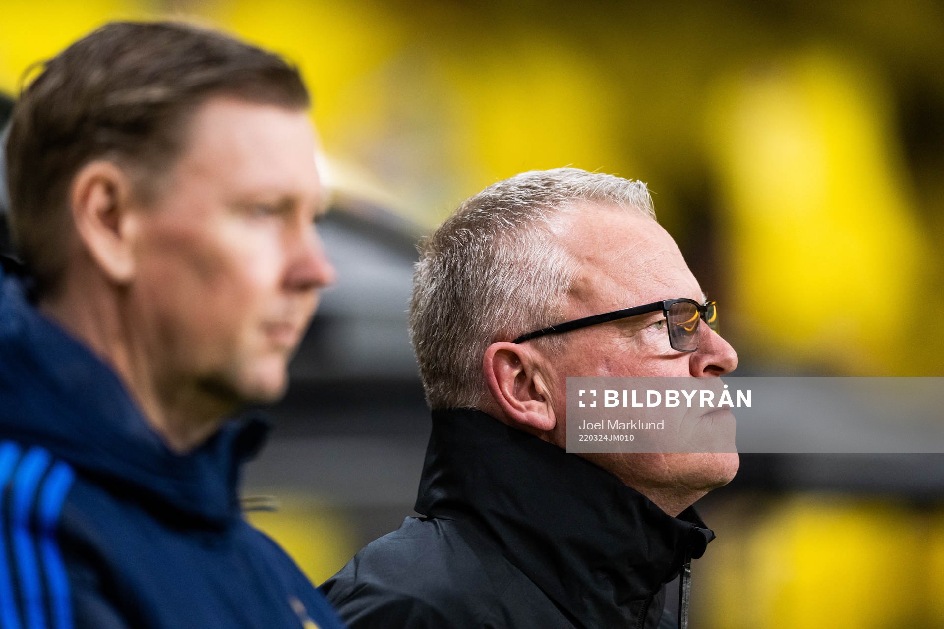 Head coach Janne Andersson of Sweden