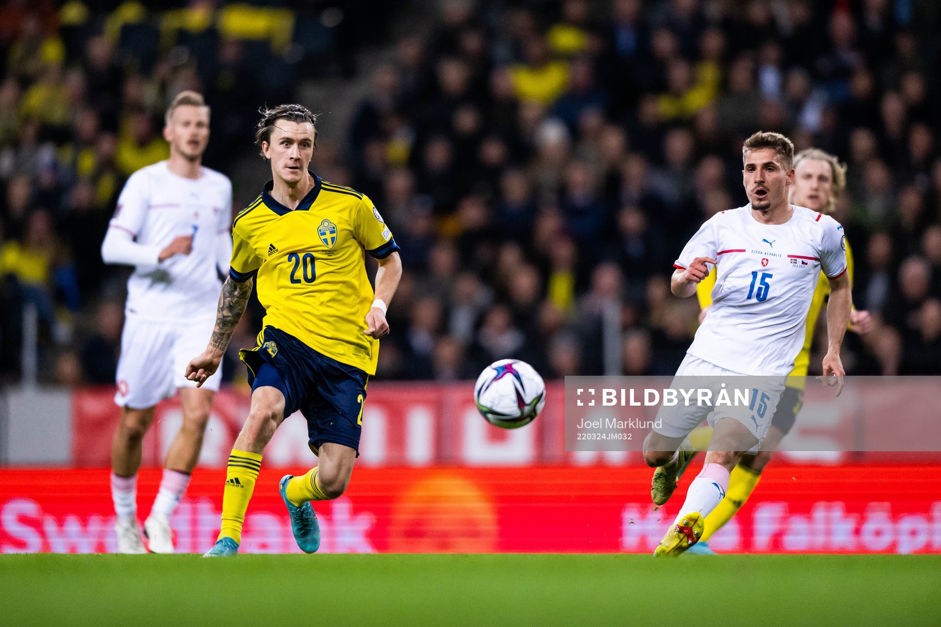 Kristoffer Olsson of Sweden and Michal Sadilek of Czech