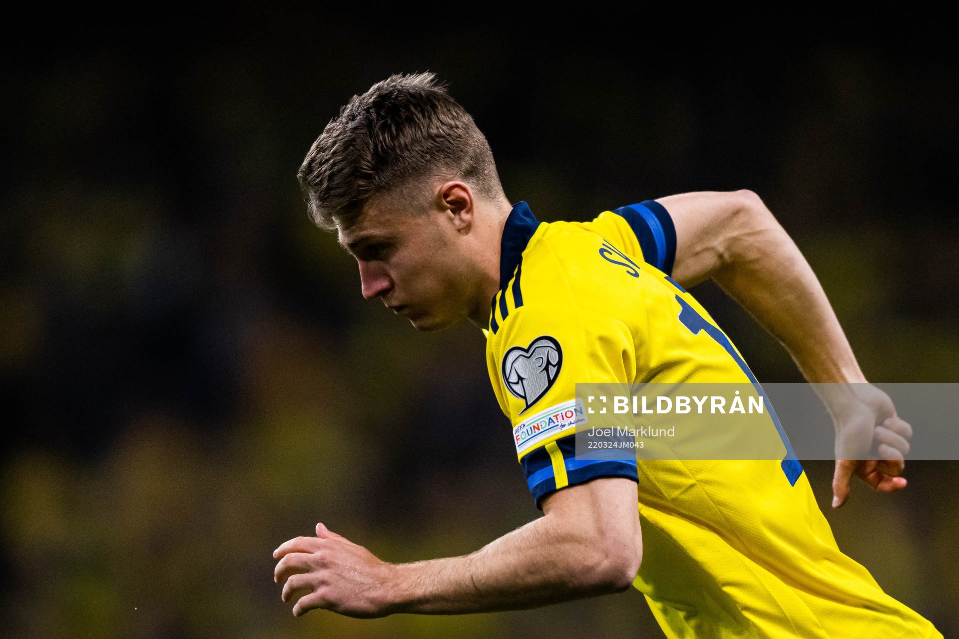Mattias Svanberg of Sweden