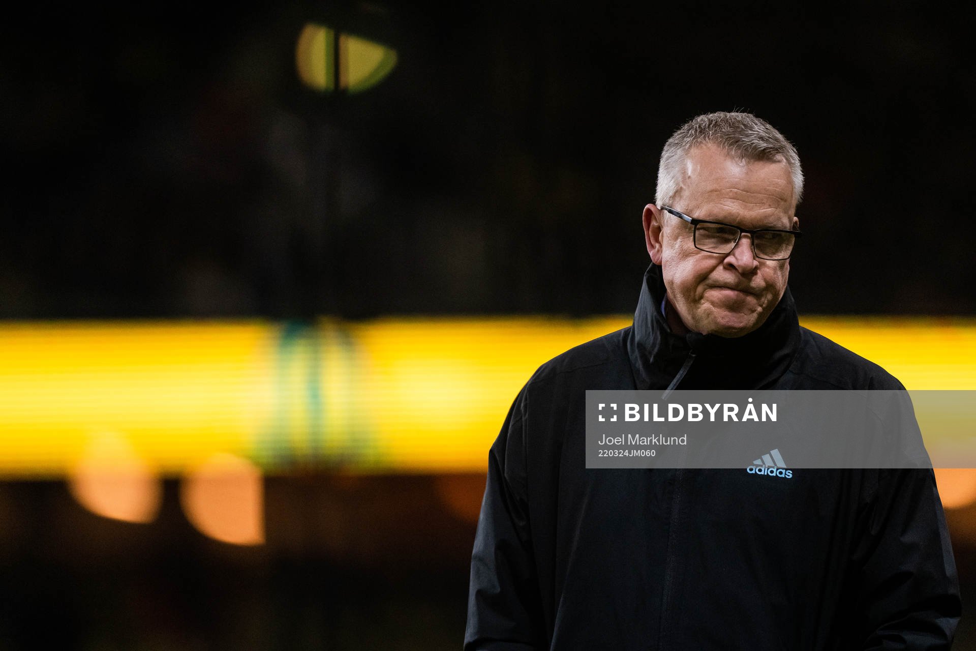 head coach Janne Andersson of Sweden