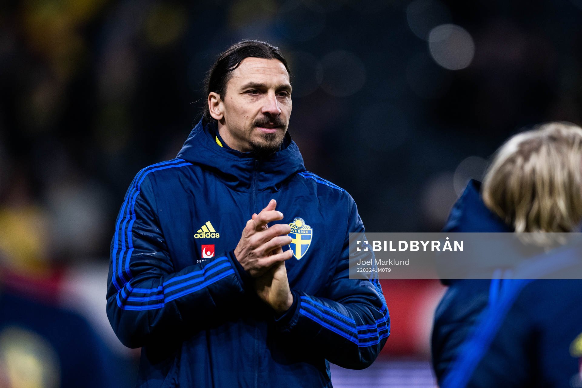 Zlatan Ibrahimovic of Sweden