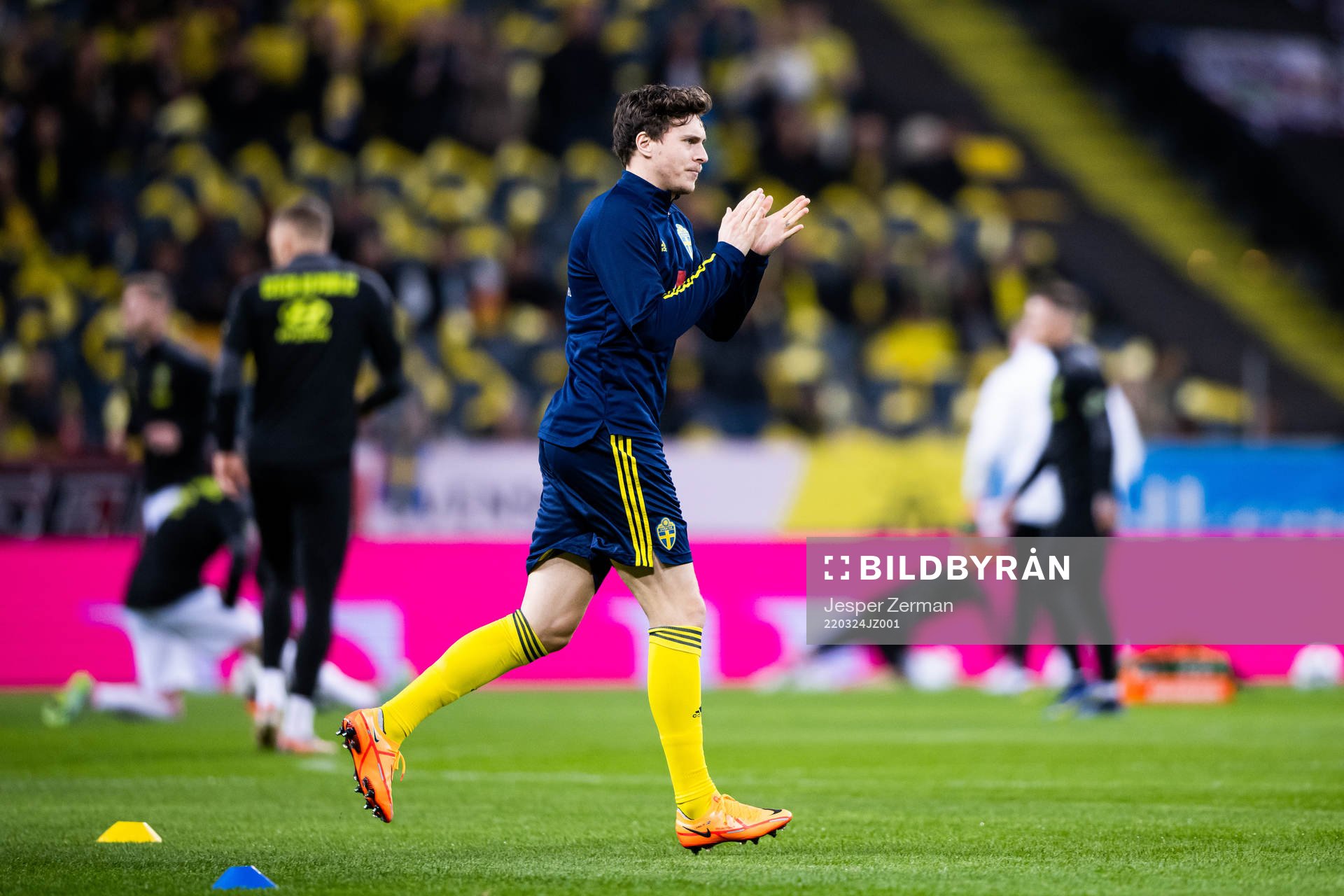 Victor Lindelöf of Sweden