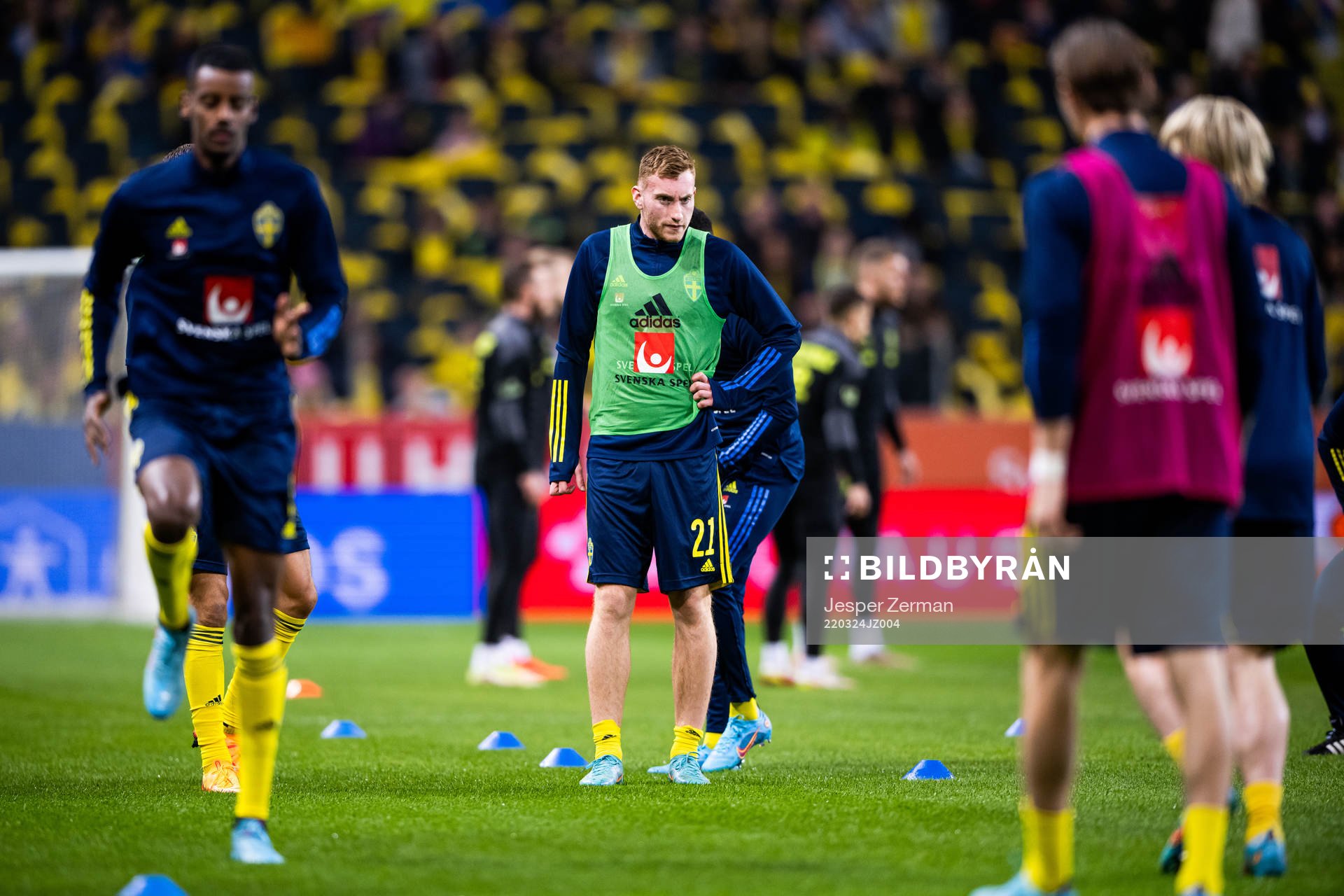 Dejan Kulusevski of Sweden