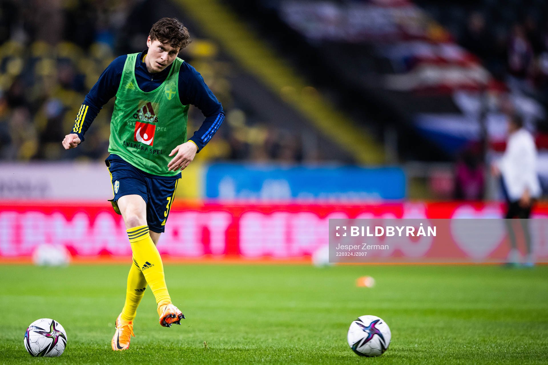 Victor Lindelöf of Sweden