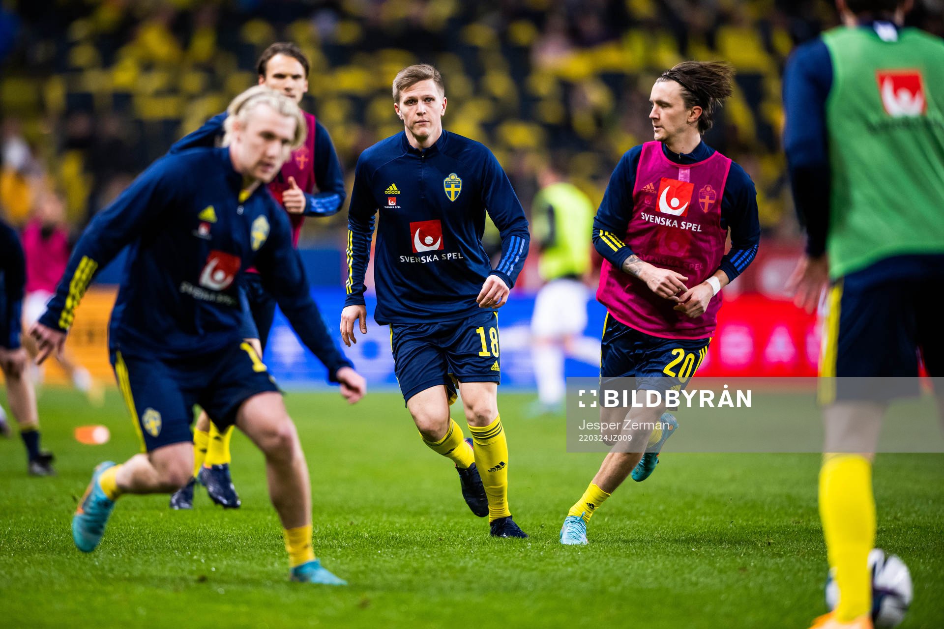 Joakim Nilsson of Sweden