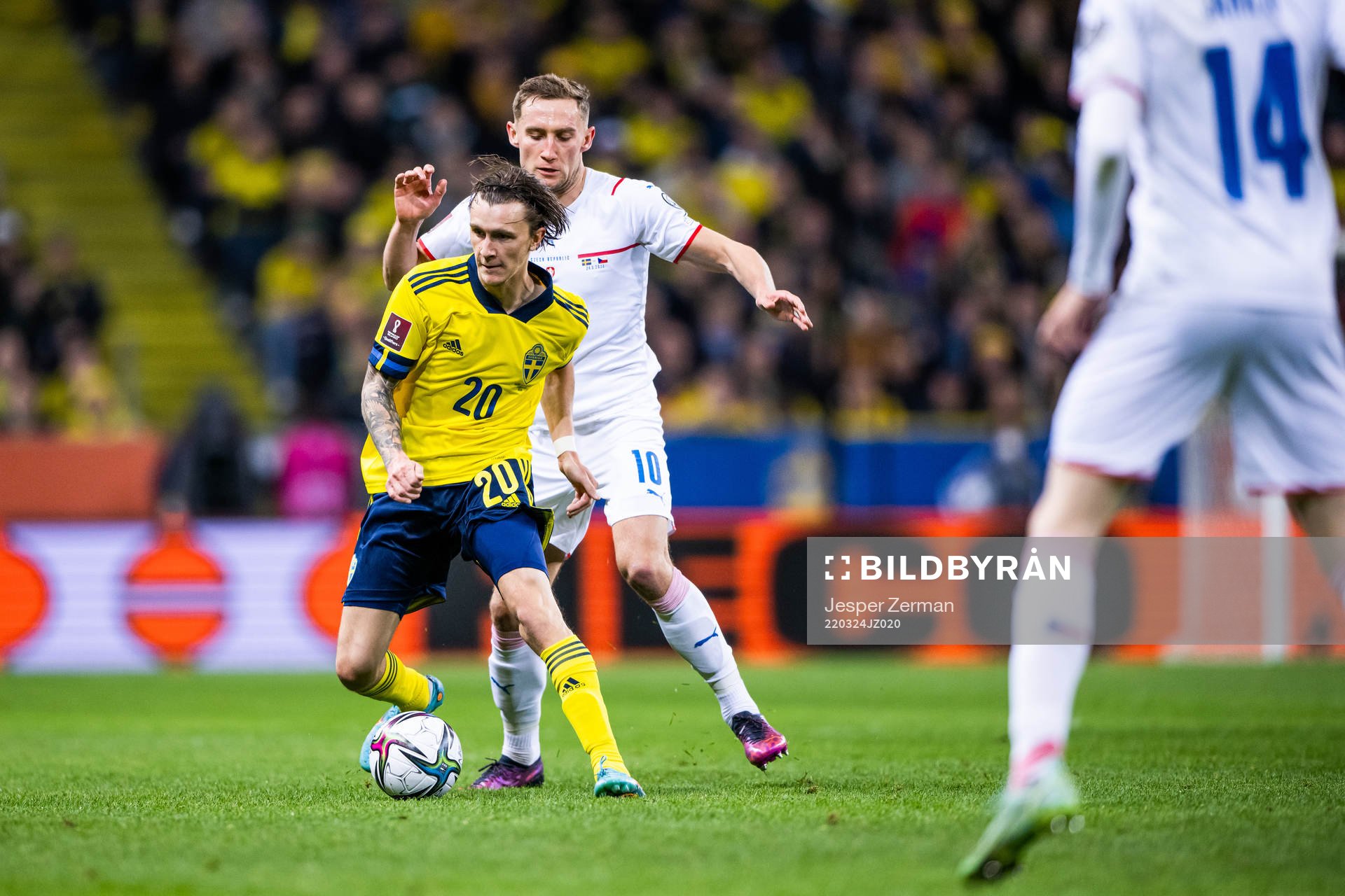 Kristoffer Olsson of Sweden and Jan Kuchta of Czech Republic