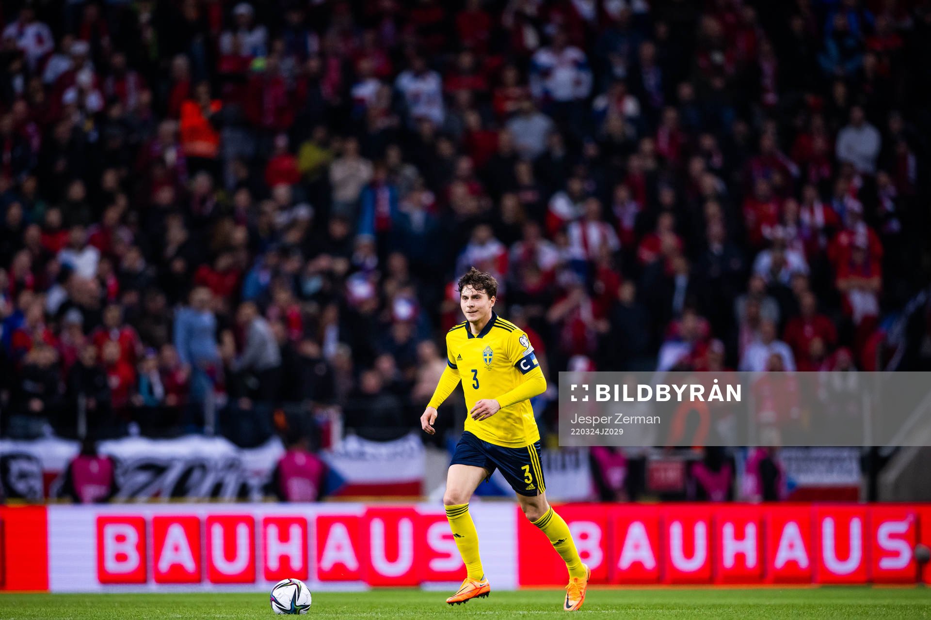 Victor Lindelöf of Sweden