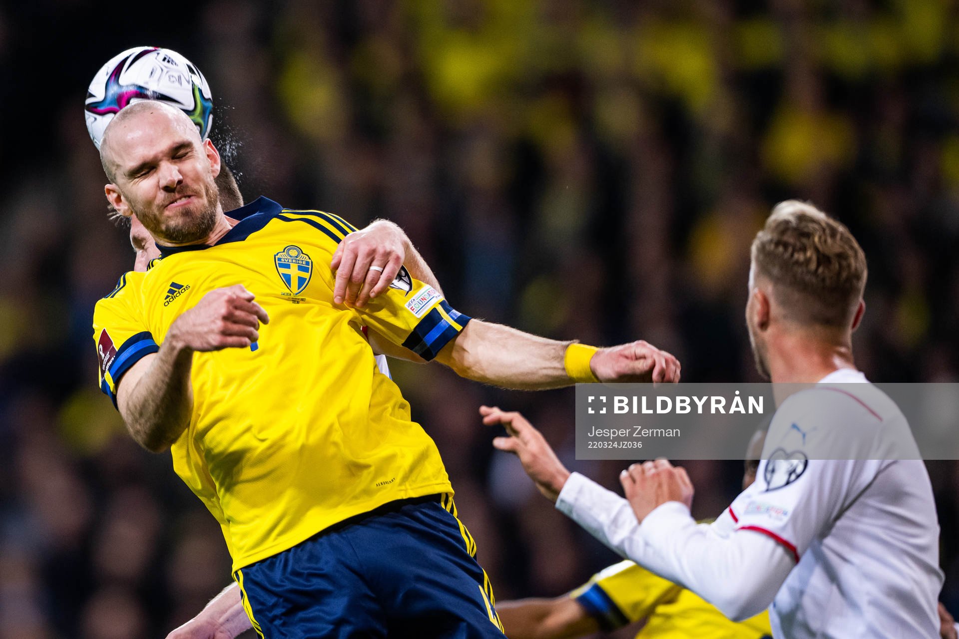 Marcus Danielson of Sweden