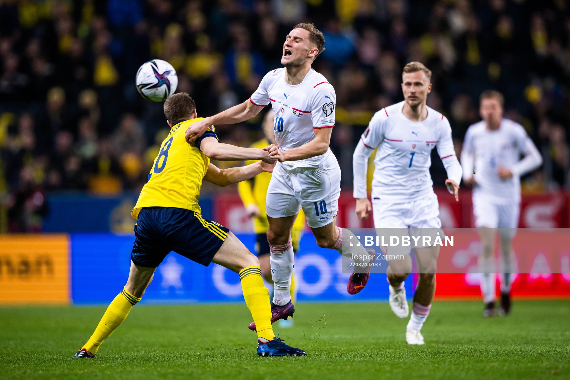 Joakim Nilsson of Sweden and Jan Kuchta of Czech Republic