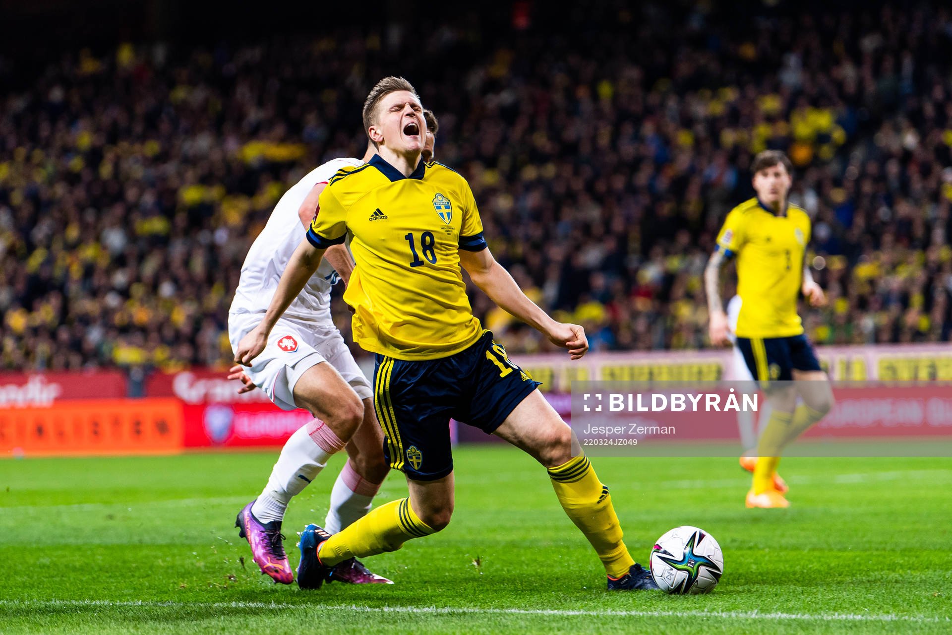 Jan Kuchta of Czech Republic and Joakim Nilsson of Sweden