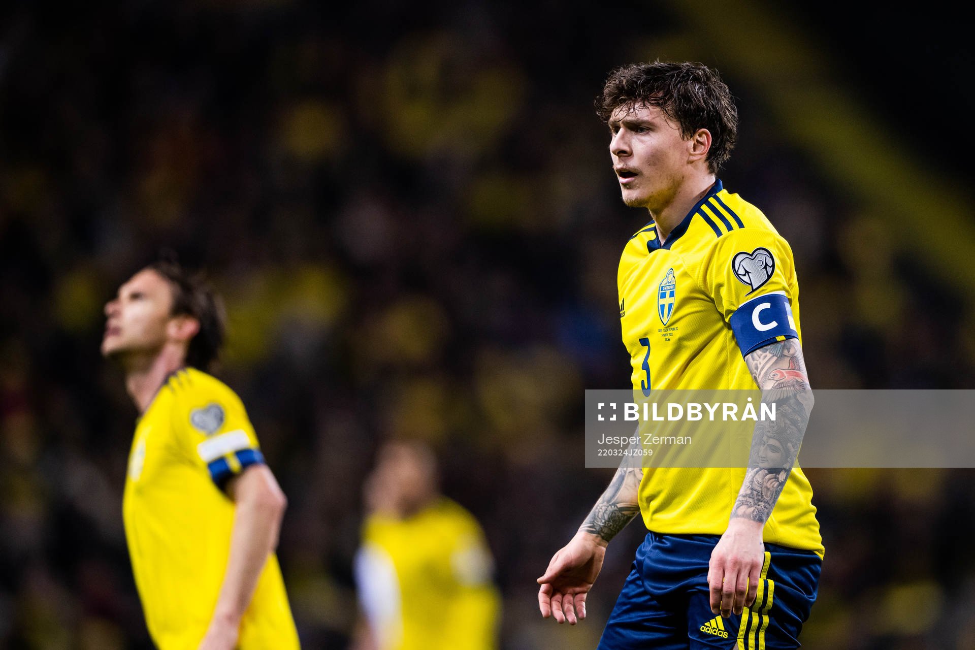 Victor Lindelöf of Sweden