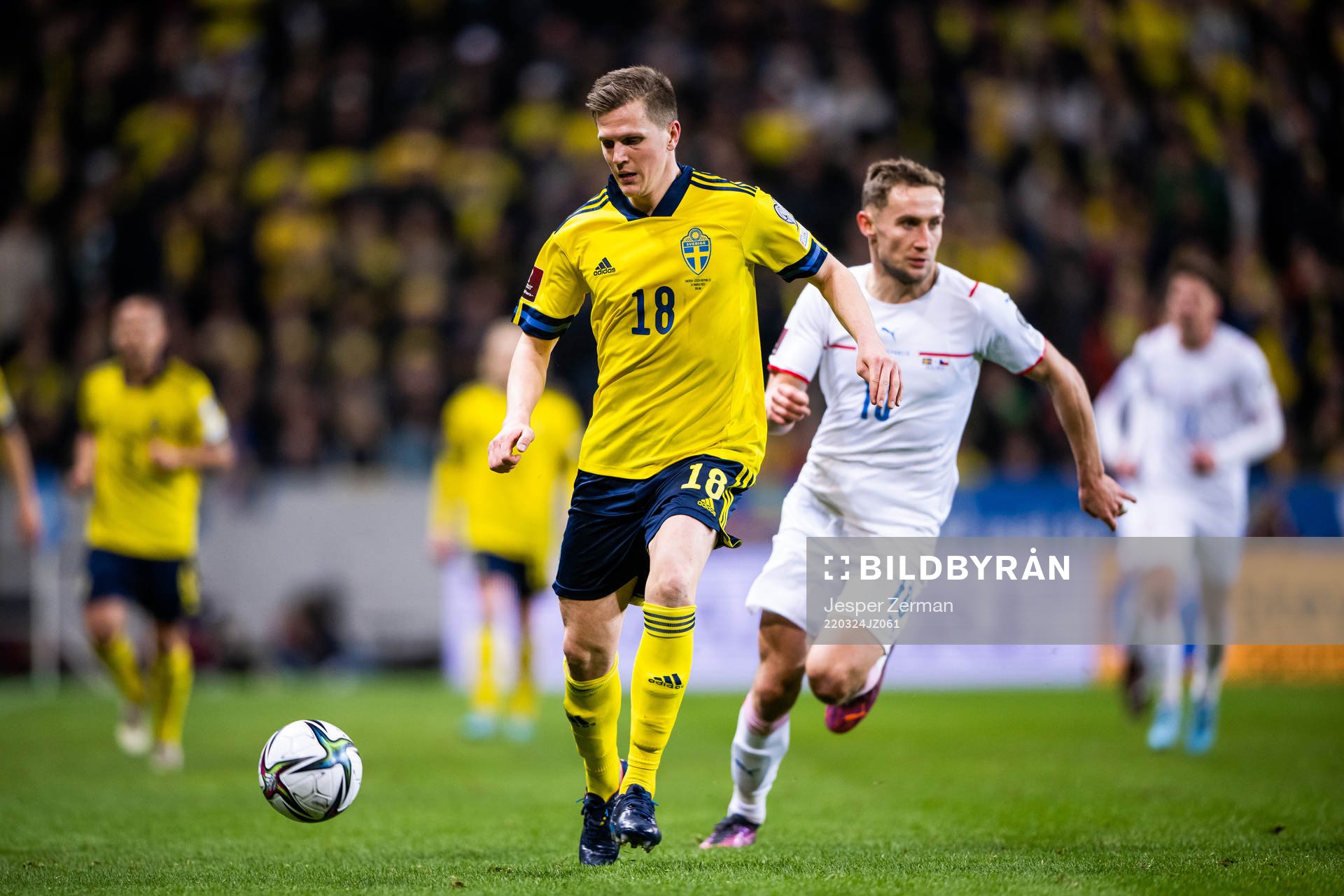 Joakim Nilsson of Sweden and Jan Kuchta of Czech Republic