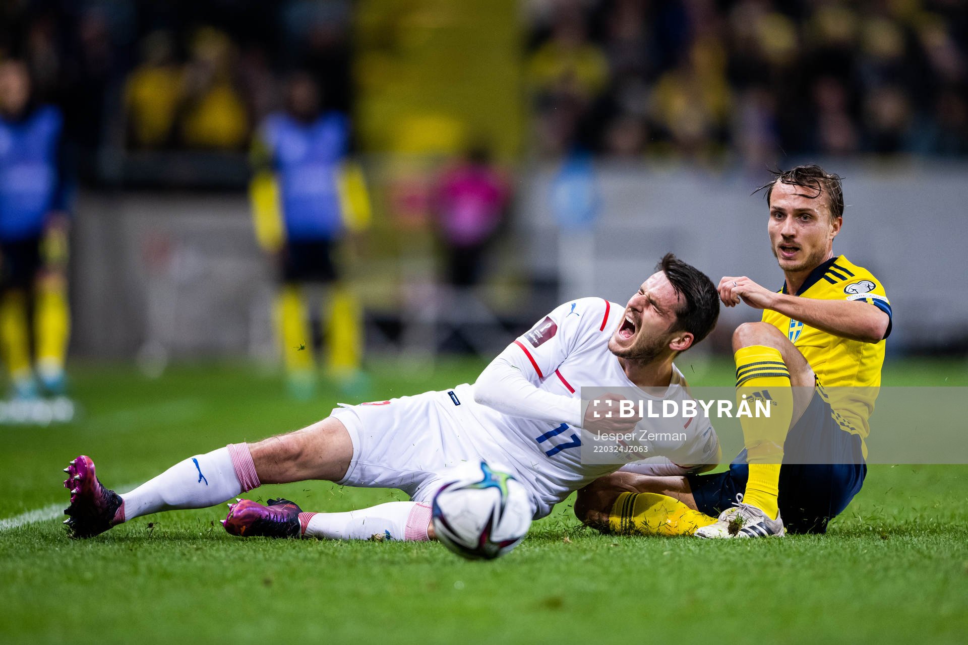 Milan Havel of Czech Republic and Pierre Bengtsson of Sweden