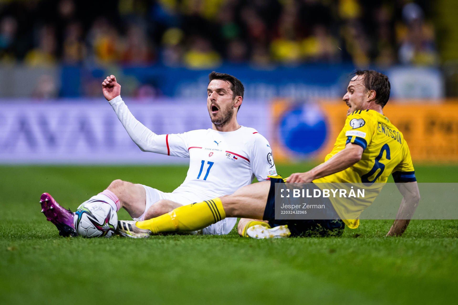 Milan Havel of Czech Republic and Pierre Bengtsson of Sweden